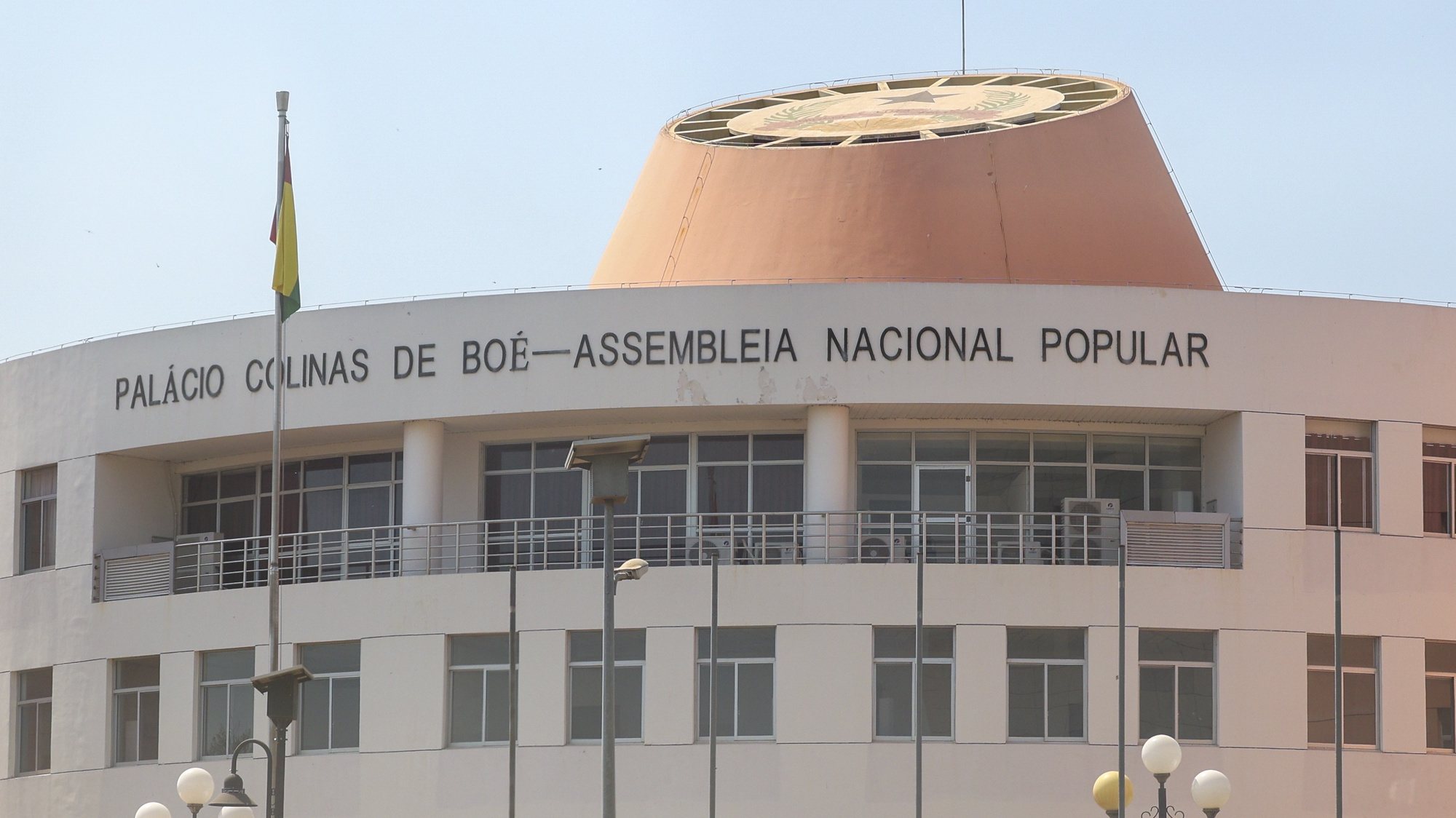 Assembleia Nacional Popular, na Guiné-Bissau, em Bissau, 17  de novembro  de 2023. ANTÓNIO COTRIM/LUSA
