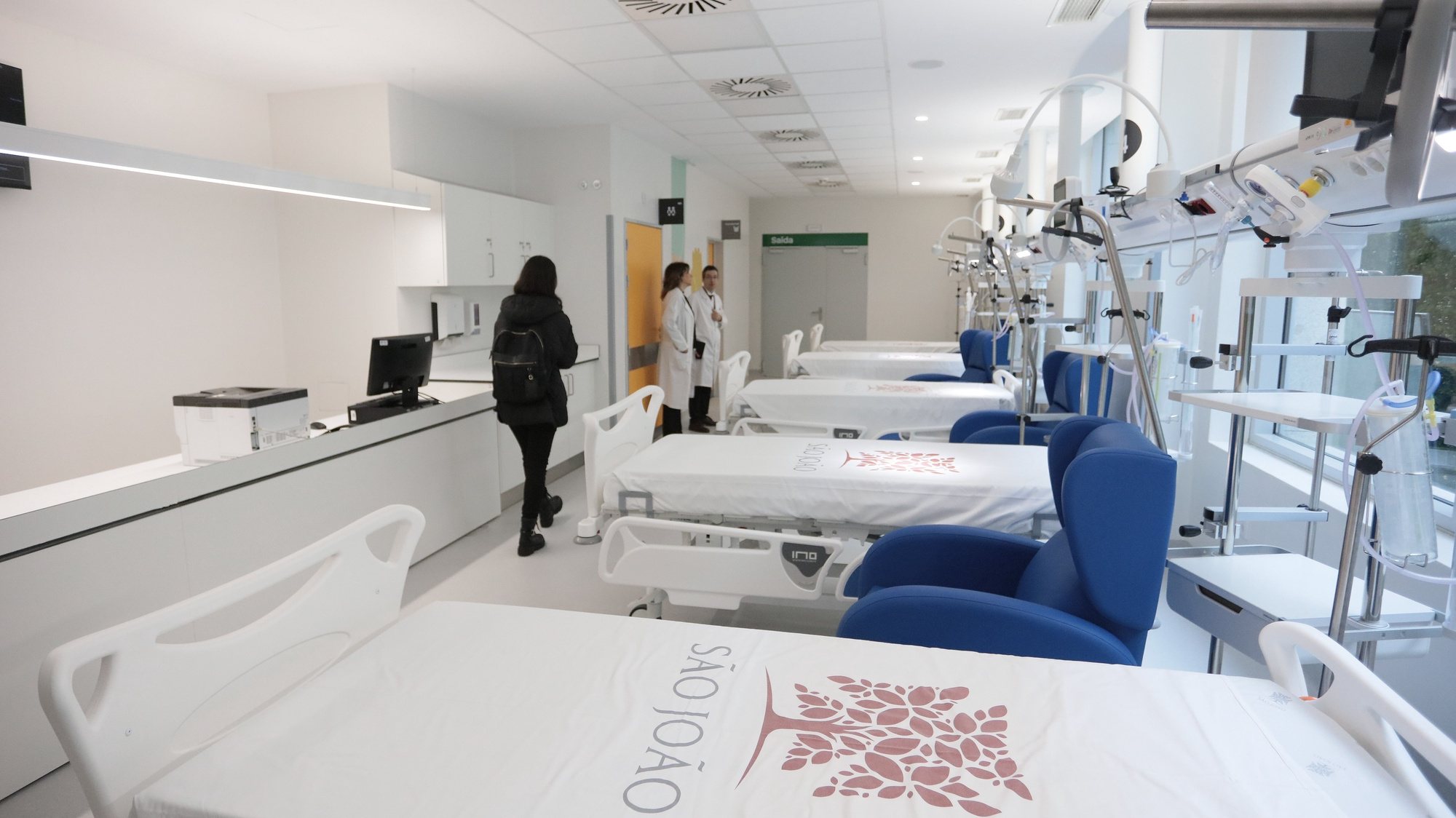 Inauguração das novas instalações da Urgência de Pediatria do Hospital de São João. Porto,14 de janeiro de 2024, MANUEL FERNANDO ARAUJO/LUSA