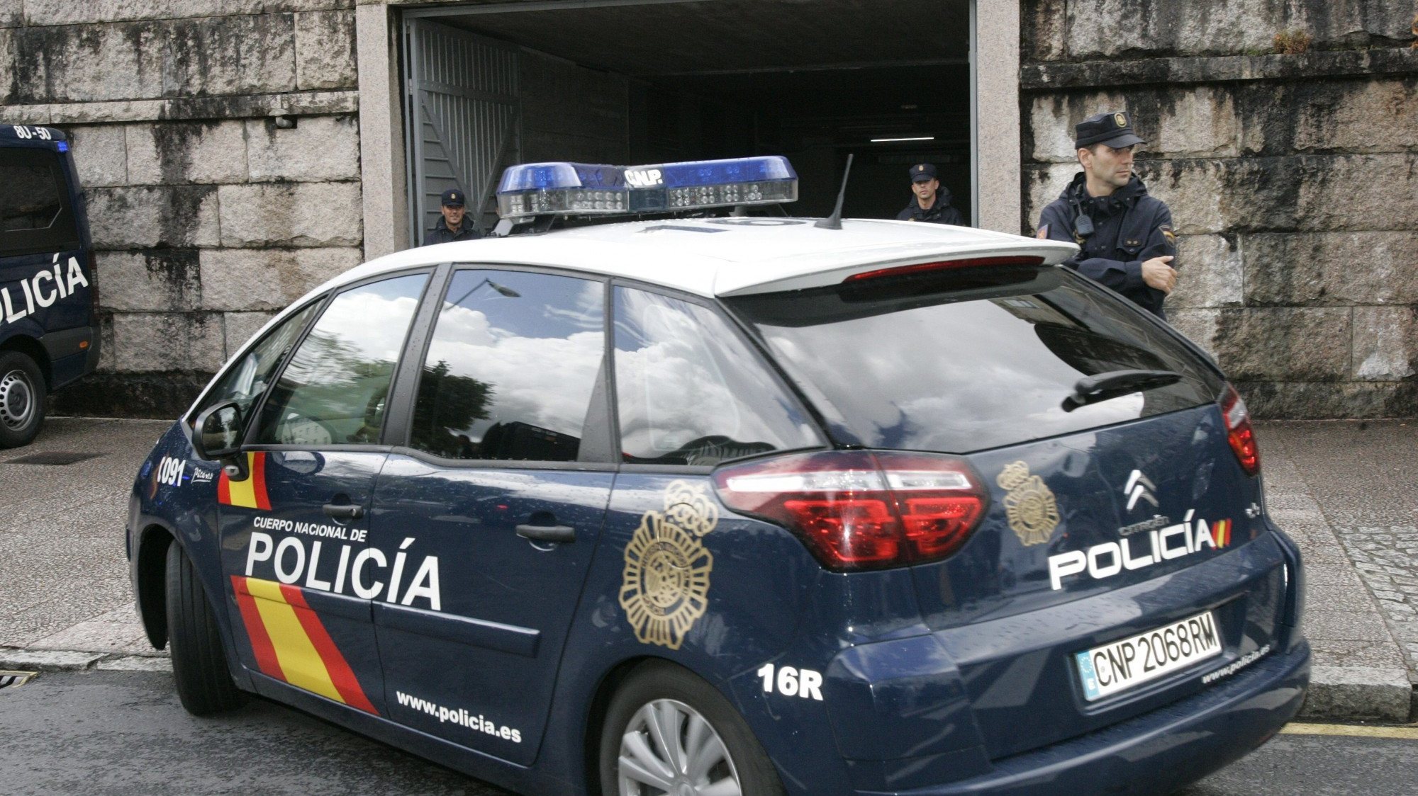 Polícia espanhola