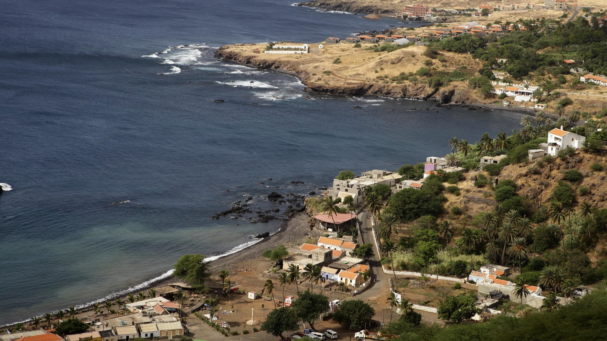 Cabo Verde: Cidade Velha, ilha de Santiago