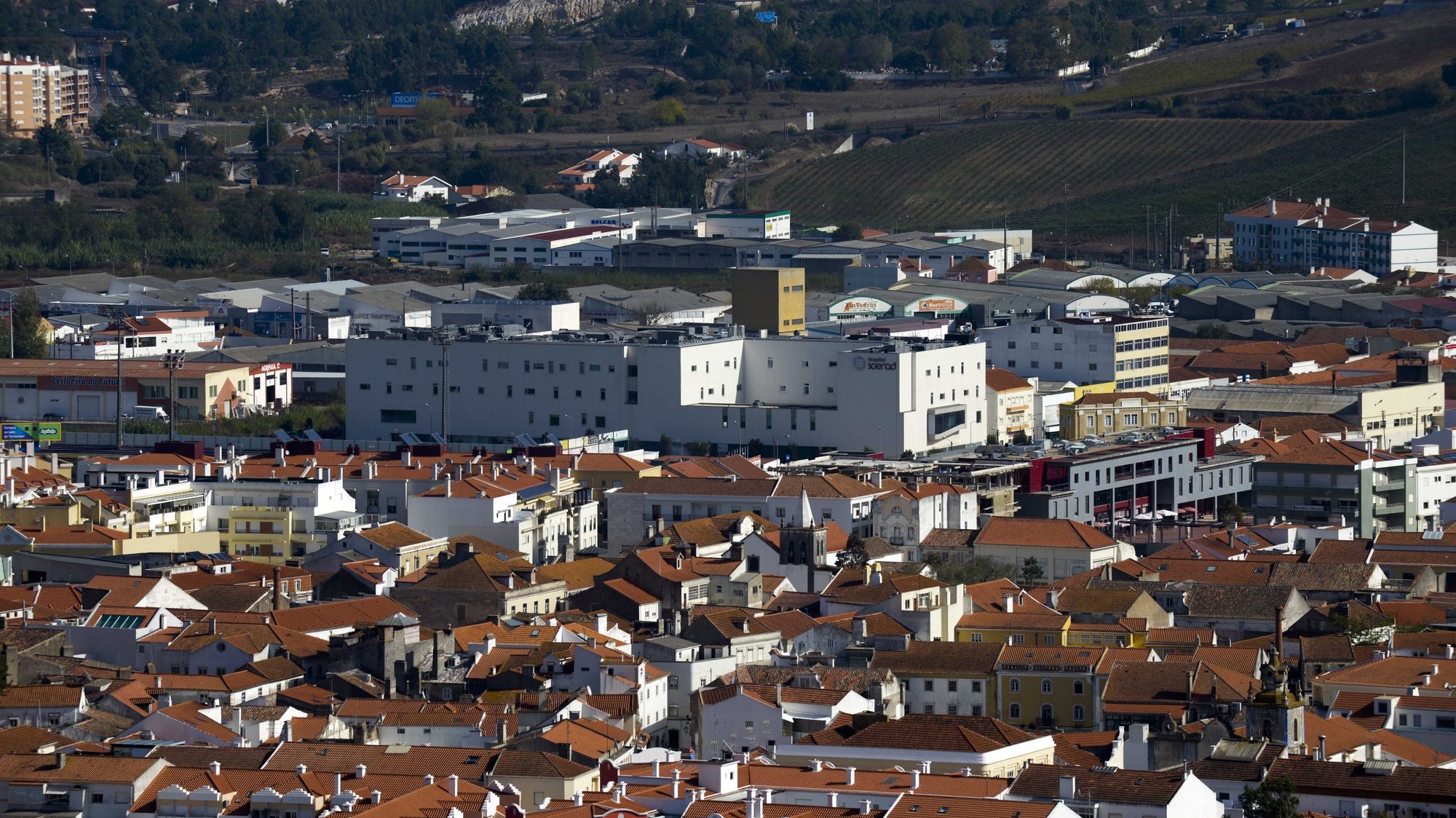 Edificio do hospital privado de Torres Vedras, 26 de outubro de 2017. CARLOS BARROSO/LUSA