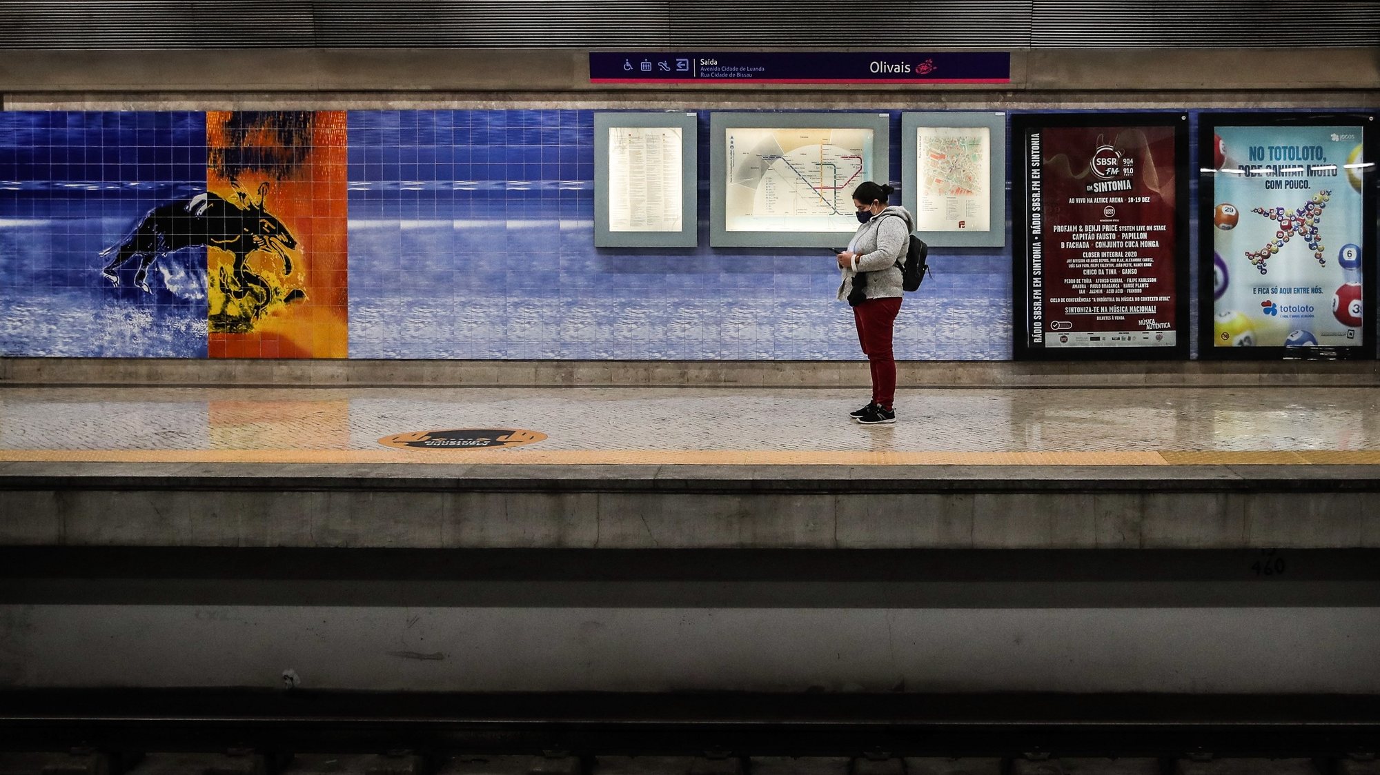 Metro de Lisboa encerra mais cedo na noite de Natal