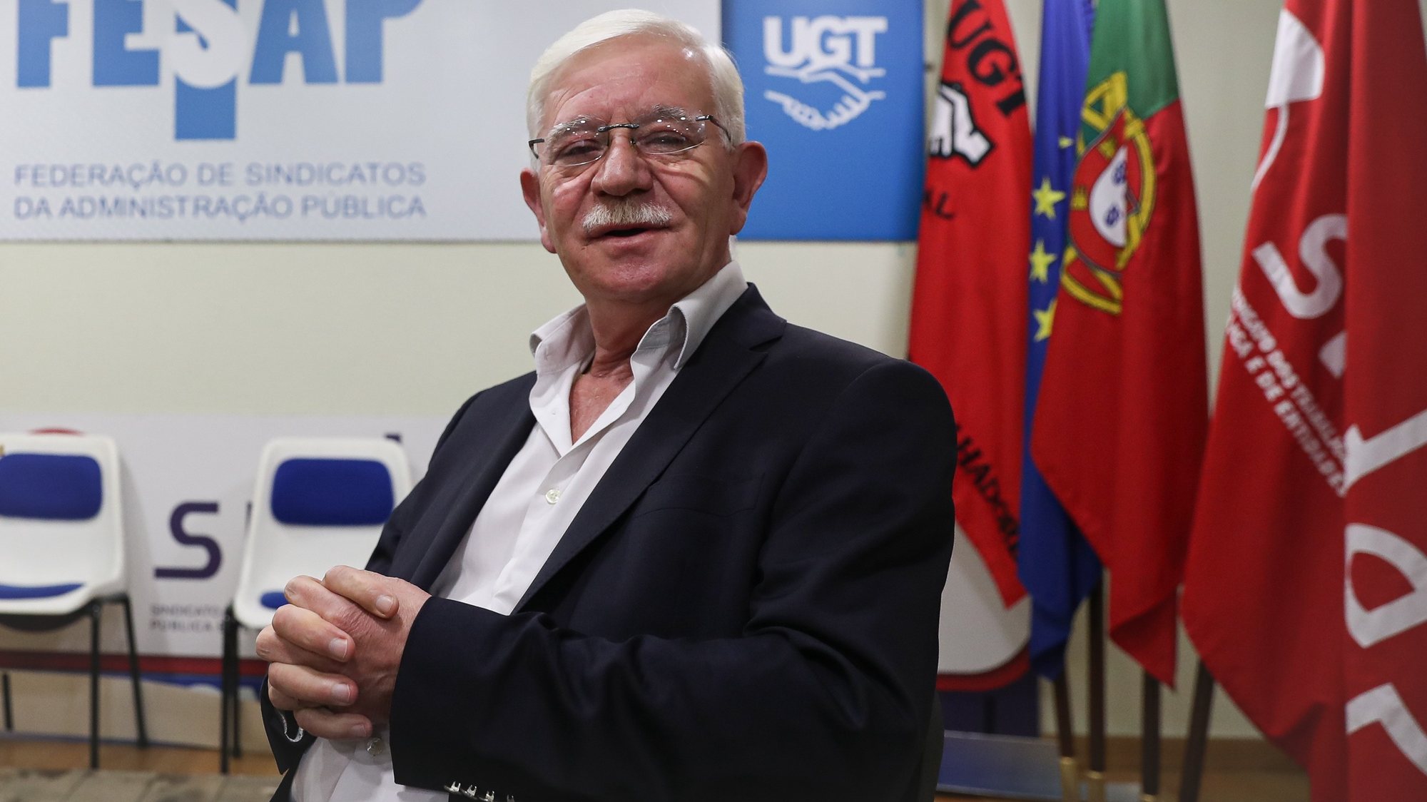 José Abraão, candidato à liderança da UGT