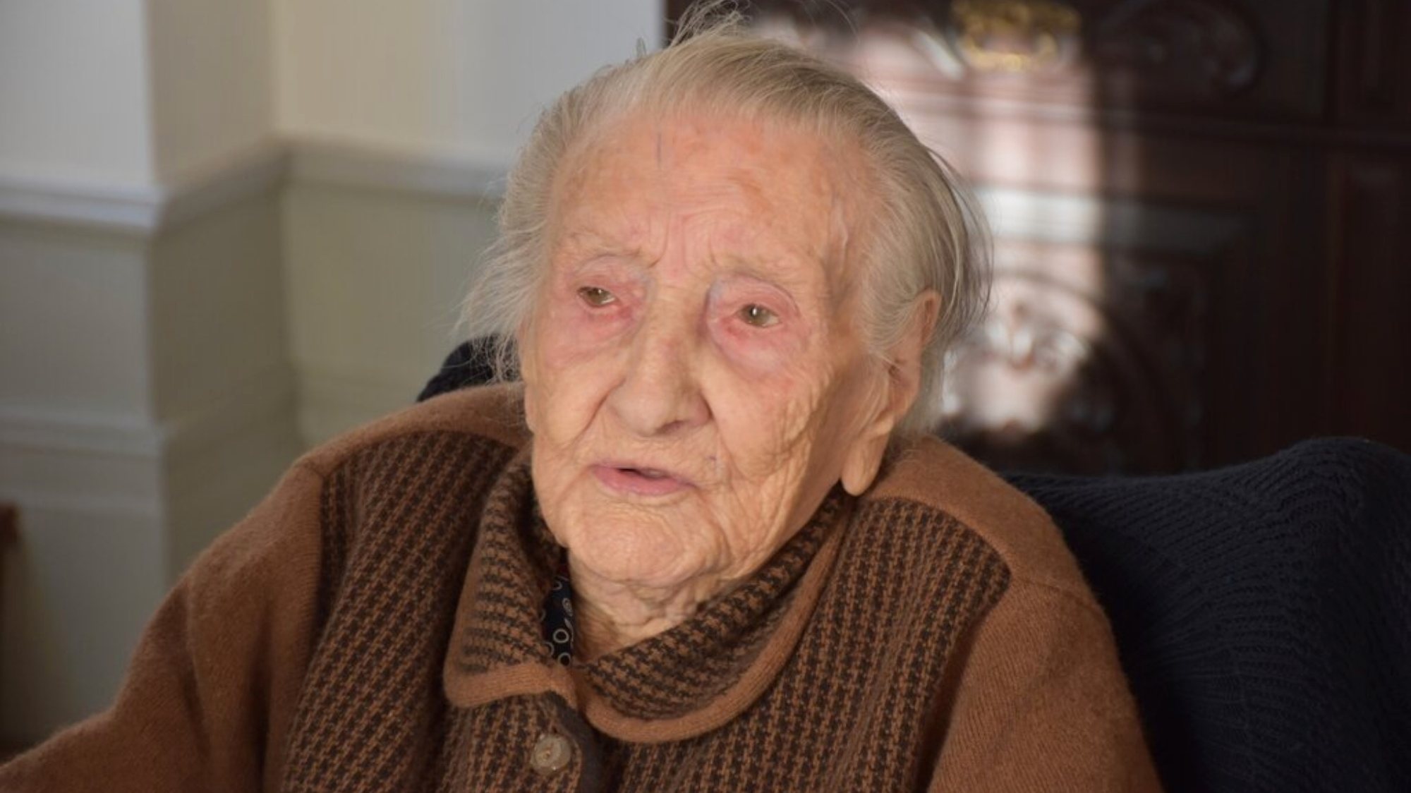 Morreu Isabel Gomes Sarmento, a mulher mais velha de Portugal, aos 112 anos  imagem