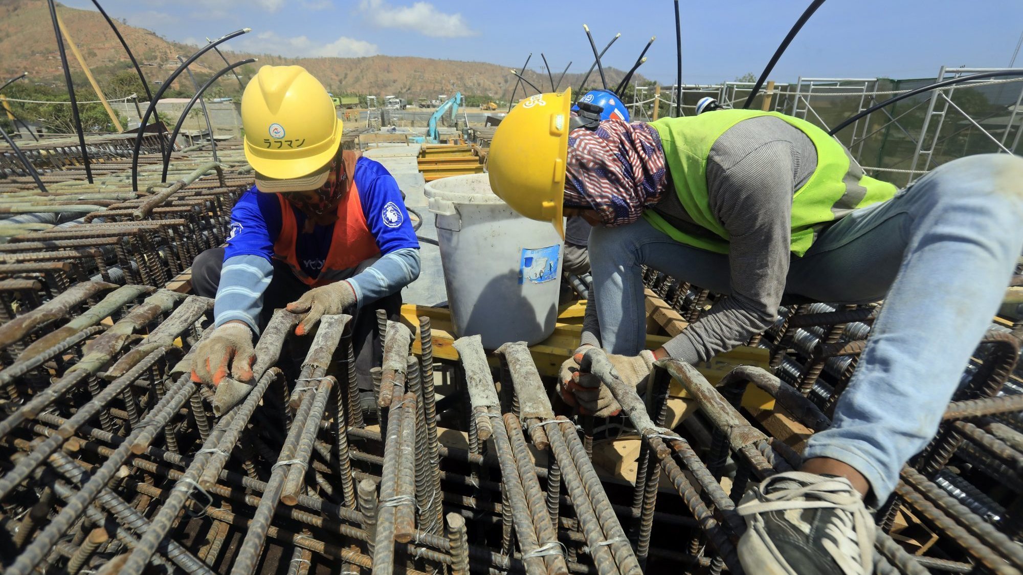 O emprego no setor da Construção aumentou 3,8% entre março de 2020 e fevereiro de 2021
