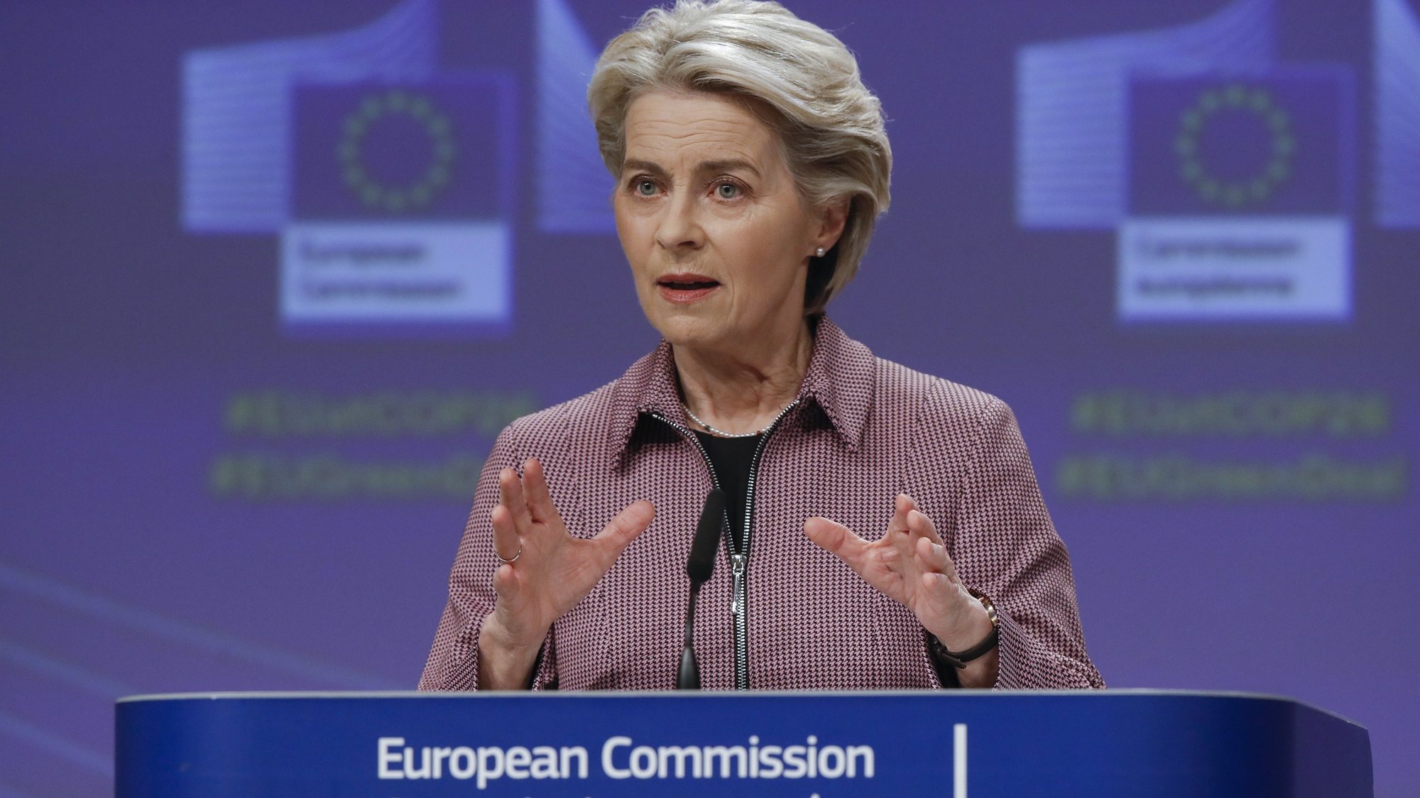 European Commission President von der Leyen