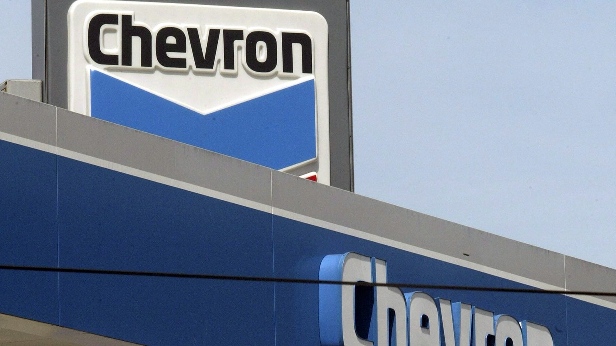 Chevron - petrolífera norte-americana - logotipo