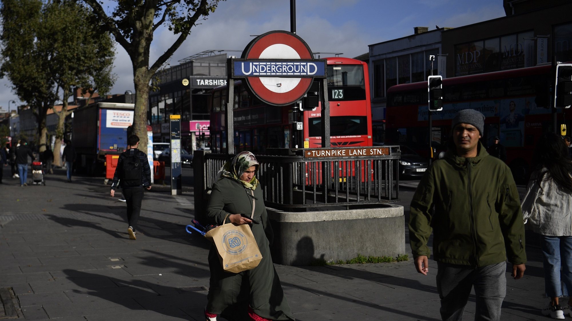 epa07957768 People pass an underground stop on Turnpike Lane in Haringey in London, Britain, 08 October 2019 (issued 29 October 2019). In the 2016 referendum, 75.6% of voters who turned out in the London Borough of Haringey chose to remain. Haringey is made up of some of the wealthiest and poorest areas in the UK. Less than 35% of Haringey is classed as White-British with the rest made up of European, Asian and Caribbean with large communities of Cypriot Greek and Turkish. After several days of discussions, the EU has named 31 January 2020 as the new date for the UK&#039;s withdrawal from the bloc, despite Prime Minister Boris Johnson insisting there would be no further delay beyond 31 October. With his options running out, Johnson has now pushed for a snap election to break the deadlock. Whatever happens, Johnson must achieve what his predecessor, Theresa May, found impossible: getting the deal through a bitterly divided House of Commons. The parliamentary rift, which has left the House at an impasse, illustrates the deep divide across much of the country since the UK chose to leave the EU. In the three years since the vote, British politicians have struggled to reach any sort of consensus on the most pressing issues surrounding Brexit. But political considerations aside, perhaps the biggest challenge facing the country is how to bridge the divide that has left the United Kingdom more disunited than ever.  EPA/NEIL HALL ATTENTION: This Image is part of a PHOTO SET