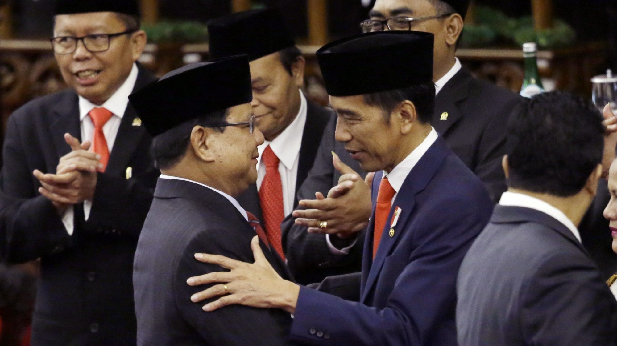 Se conseguir mais de 50% dos votos, Prabowo será eleito à primeira volta e sucederá a Joko Widodo