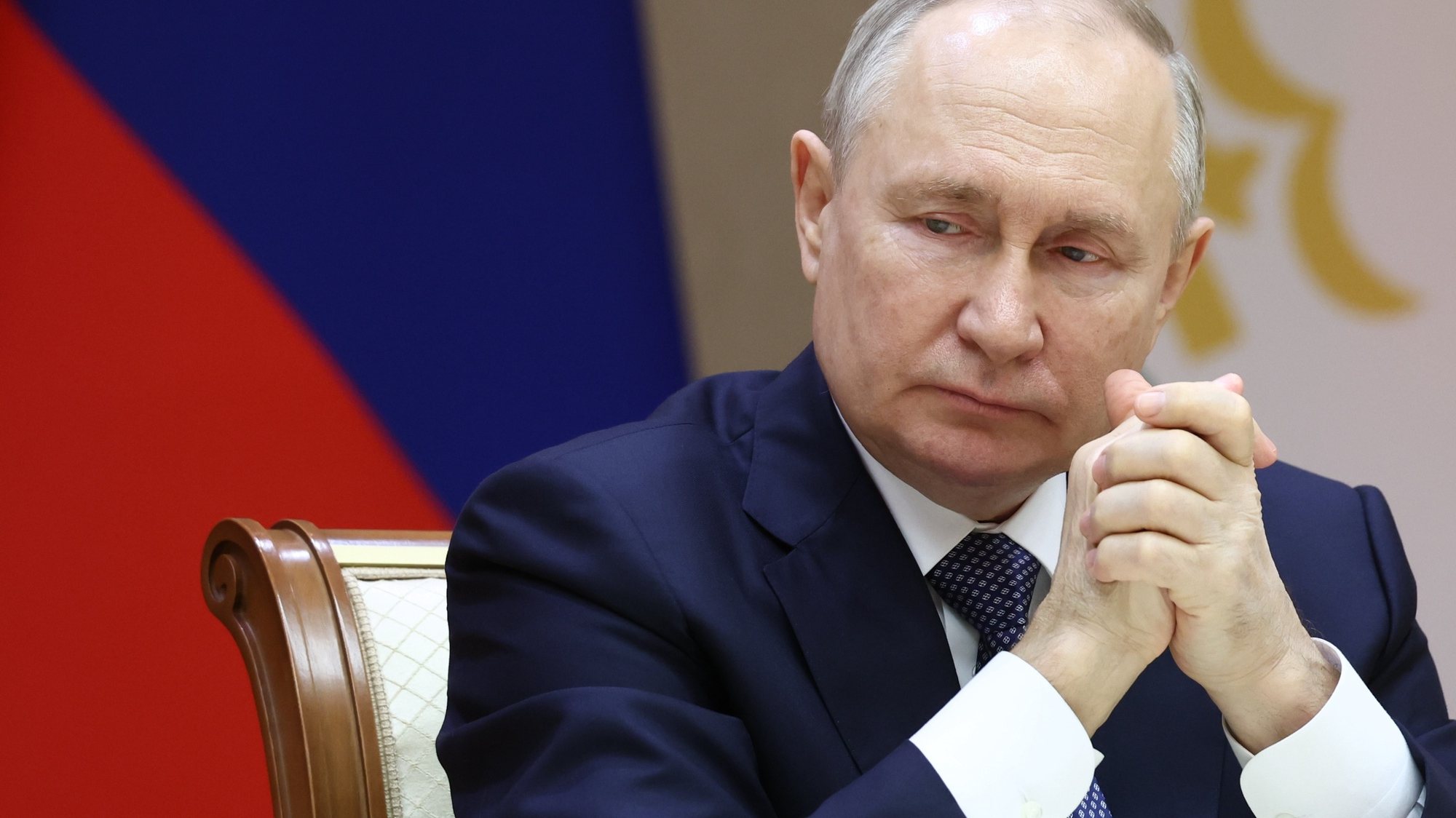 Vitória é garantida, não tenho dúvidas, acredita o Presidente Putin - SIC  Notícias
