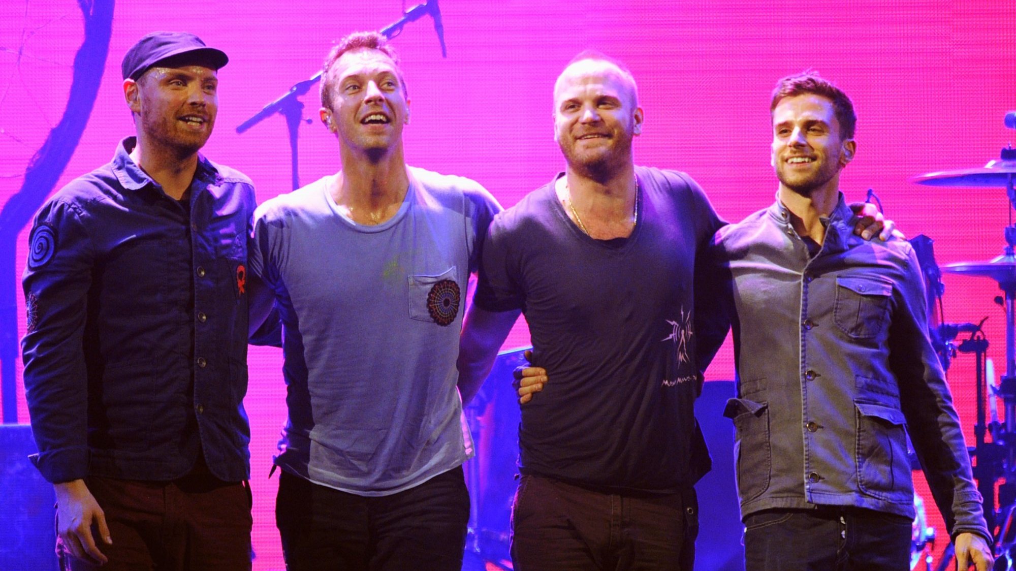 O Estádio Cidade de Coimbra vai ser o palco dos quatro dias de concerto dos Coldplay, a 17, 18, 20 e 21 de maio