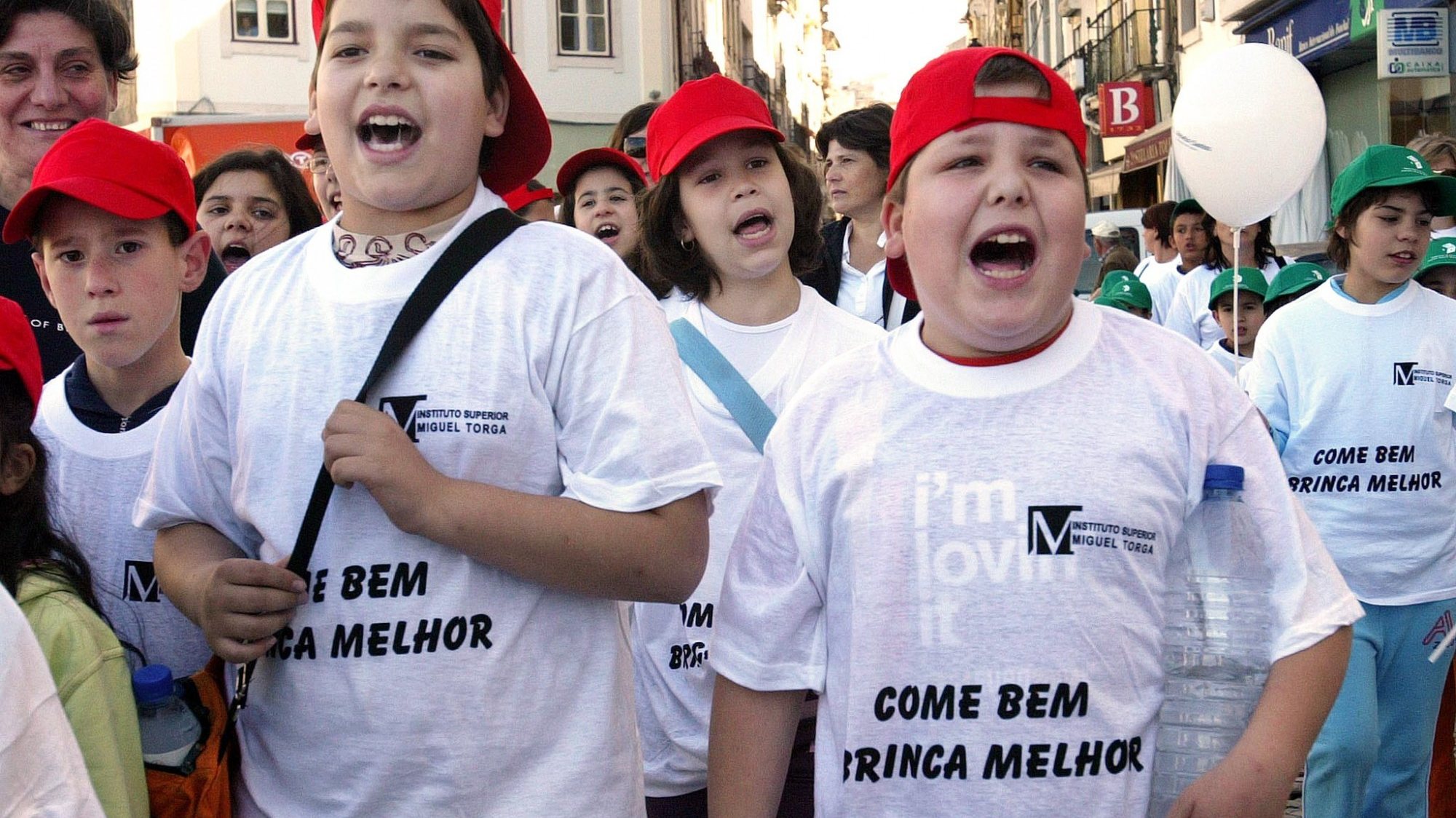 Em 2008, Portugal era o segundo país com maior prevalência de excesso de peso e obesidade infantil