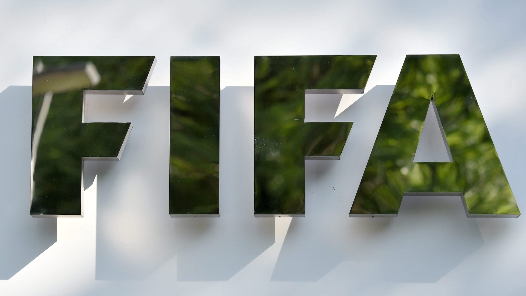 epa04804526 (FILE) A file photo dated 02 June 2015 showing FIFA logo at the FIFA headquarters in Zurich, Switzerland. Swiss banks have reported suspicious activity on the accounts of world football governing body FIFA, Switzerland&#039;s attorney general said 17 June 2015. Federal prosecutor Michael Lauber said at a press conference in Bern that banks had reported 53 possible cases of money laundering and his office was also analysing a &#039;huge amount&#039; (nine terabytes) of seized data. Switzerland are currently investigating how FIFA came to award the World Cups of 2018 and 2022 to Russia and Qatar respectively in December 2010.  EPA/ENNIO LEANZA