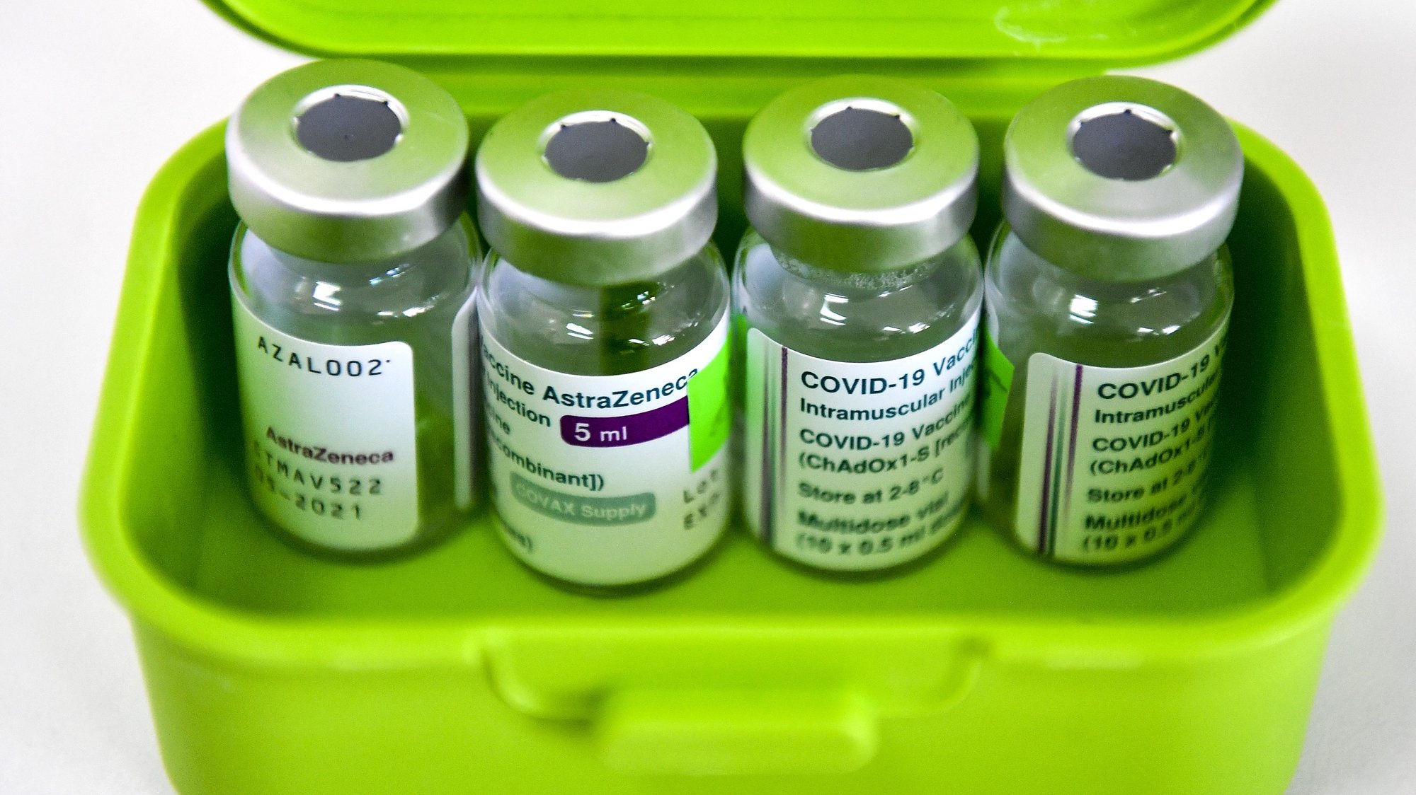 A vacina da AstraZeneca contra a Covid-19