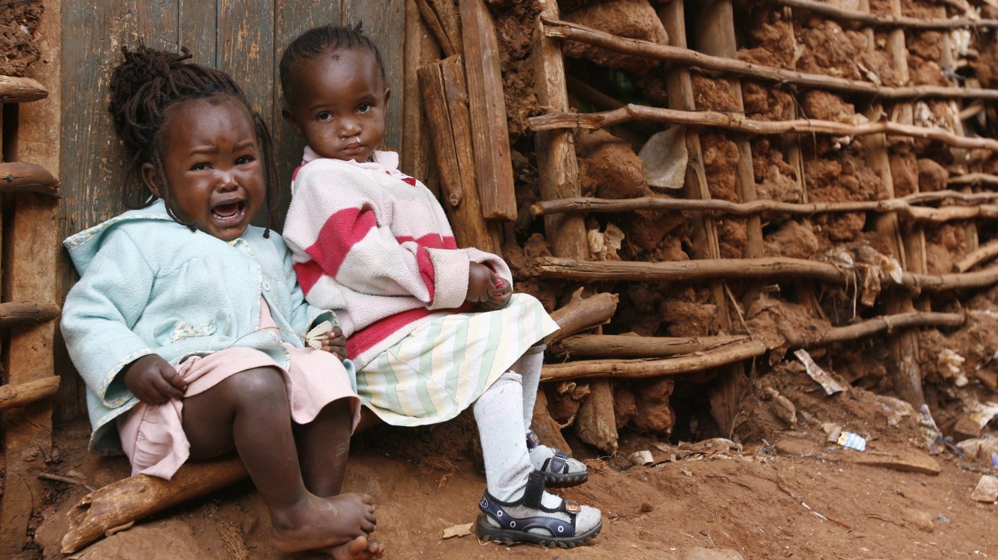 As crianças com um ano constituem a faixa etária mais preocupante e propensa à desnutrição