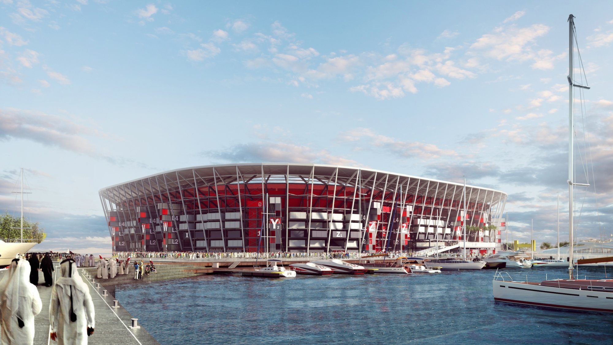 Qatar construiu oito estádios para receber este Mundial