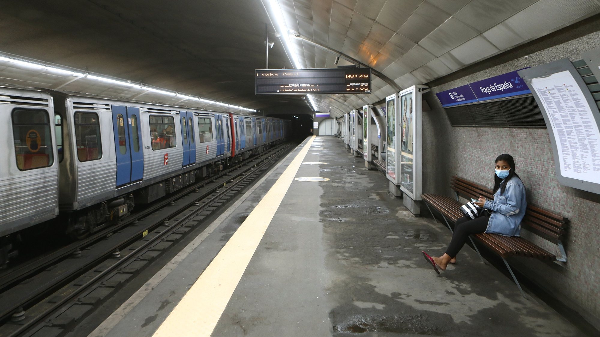 Estação do Metro de Lisboa