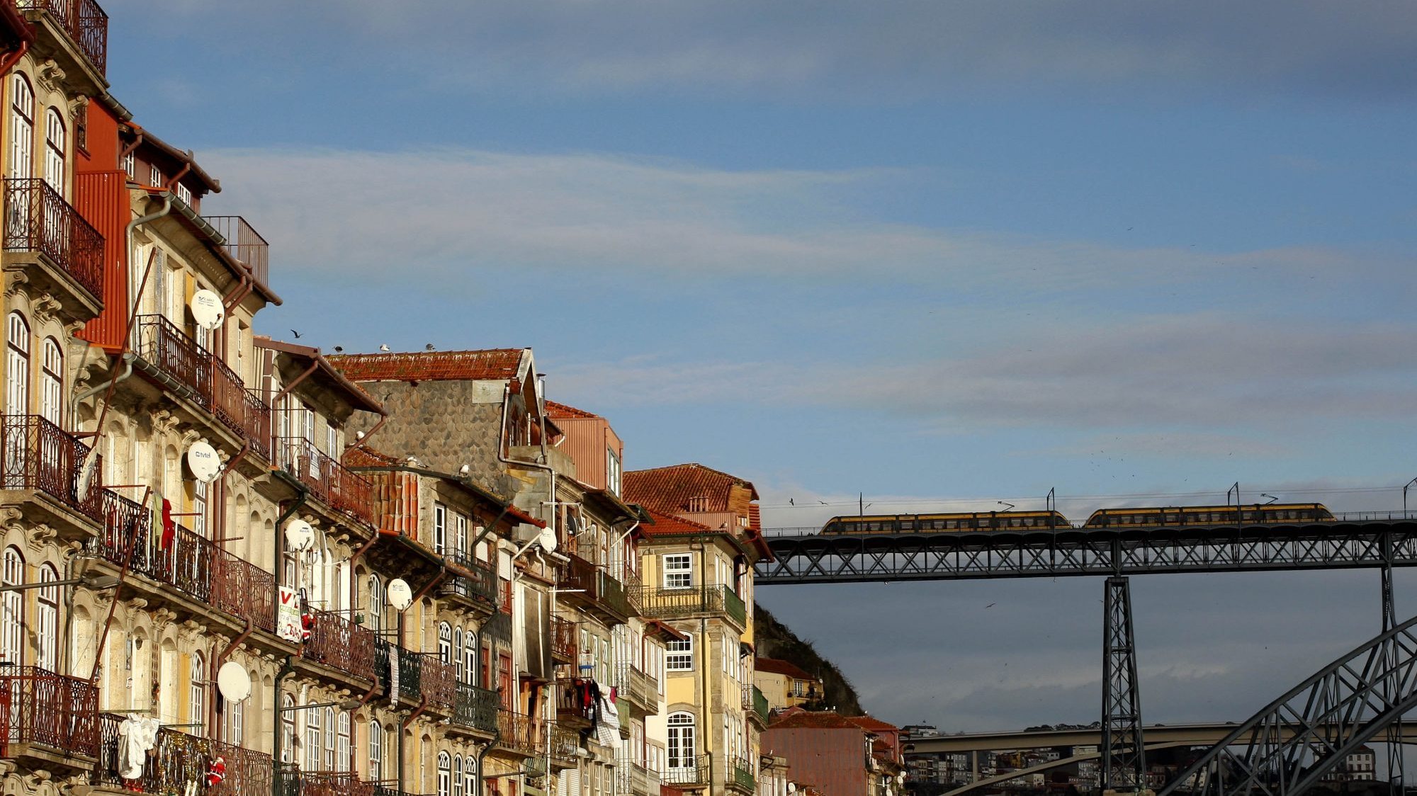 Orçamento para 2021 da Junta do Centro Histórico do Porto foi chumbado pela oposição ESTELA SILVA/LUSA