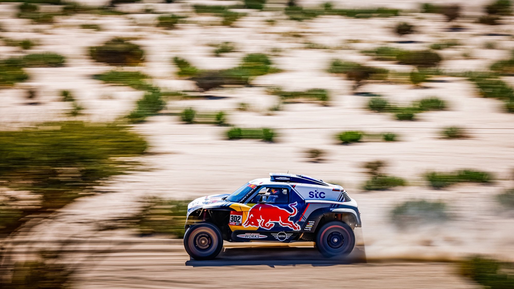 epa08916545 A handout photo made available by ASO of   Stephane Peterhansel and Edouard Boulanger of France in action during the 1st stage of the Dakar 2021 between Jeddah and Bisha, in Saudi Arabia on January 3, 2021.  EPA/Frederic Le Floch HANDOUT via ASO SHUTTERSTOCK OUT HANDOUT EDITORIAL USE ONLY/NO SALES/NO ARCHIVES