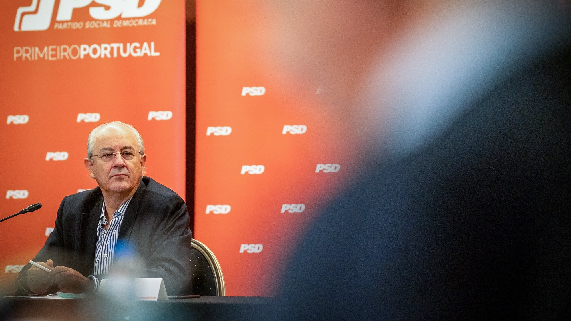 Presidente do PSD Rui Rio, durante a reunião do Conselho Consultivo do Conselho Estratégico Nacional (CEN), em Coimbra, 12 de setembro de 2020. SÉRGIO AZENHA/LUSA