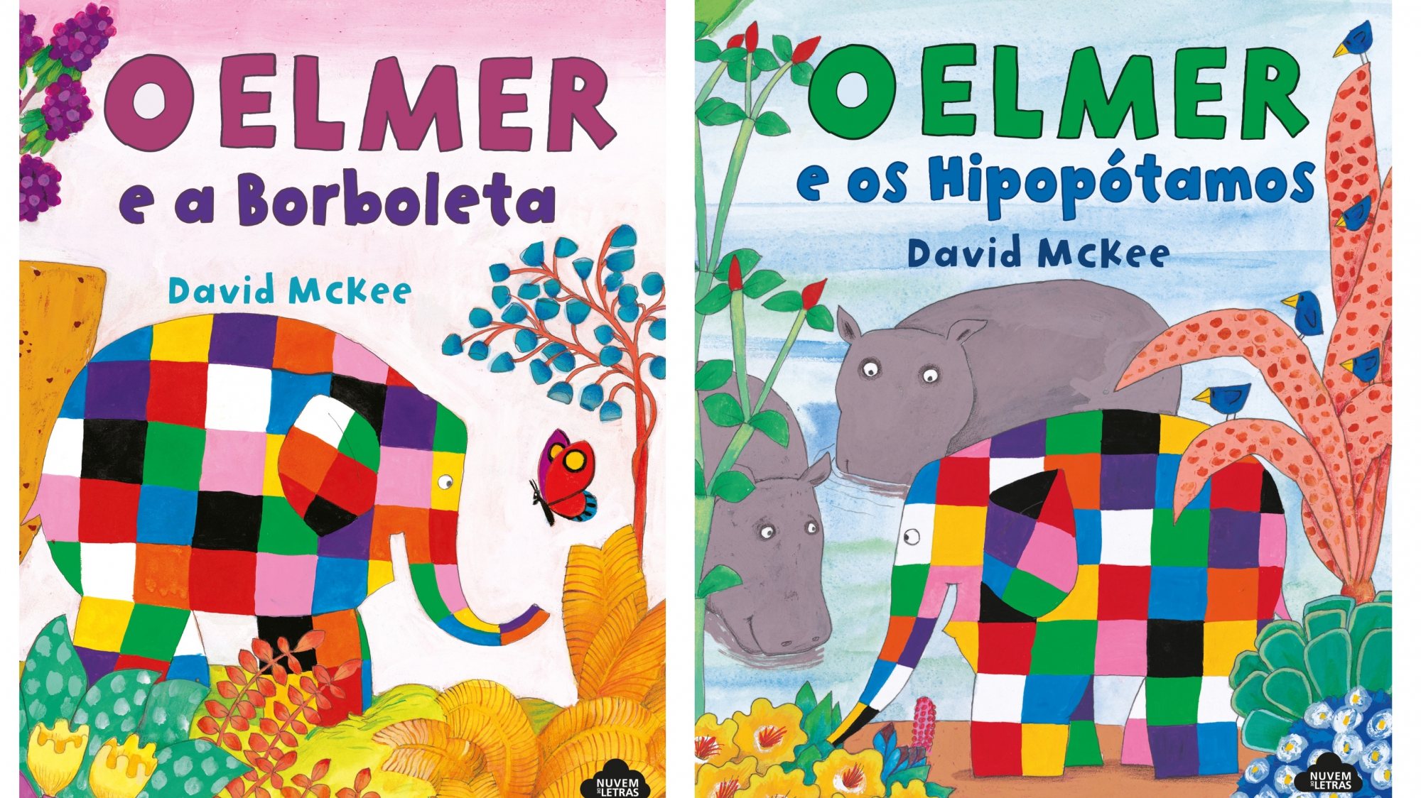 Sua principal obra &quot;Elmer&quot; é um dos livros infantis mais vendidos na história, tendo vendido cerca de 10 milhões de exemplares