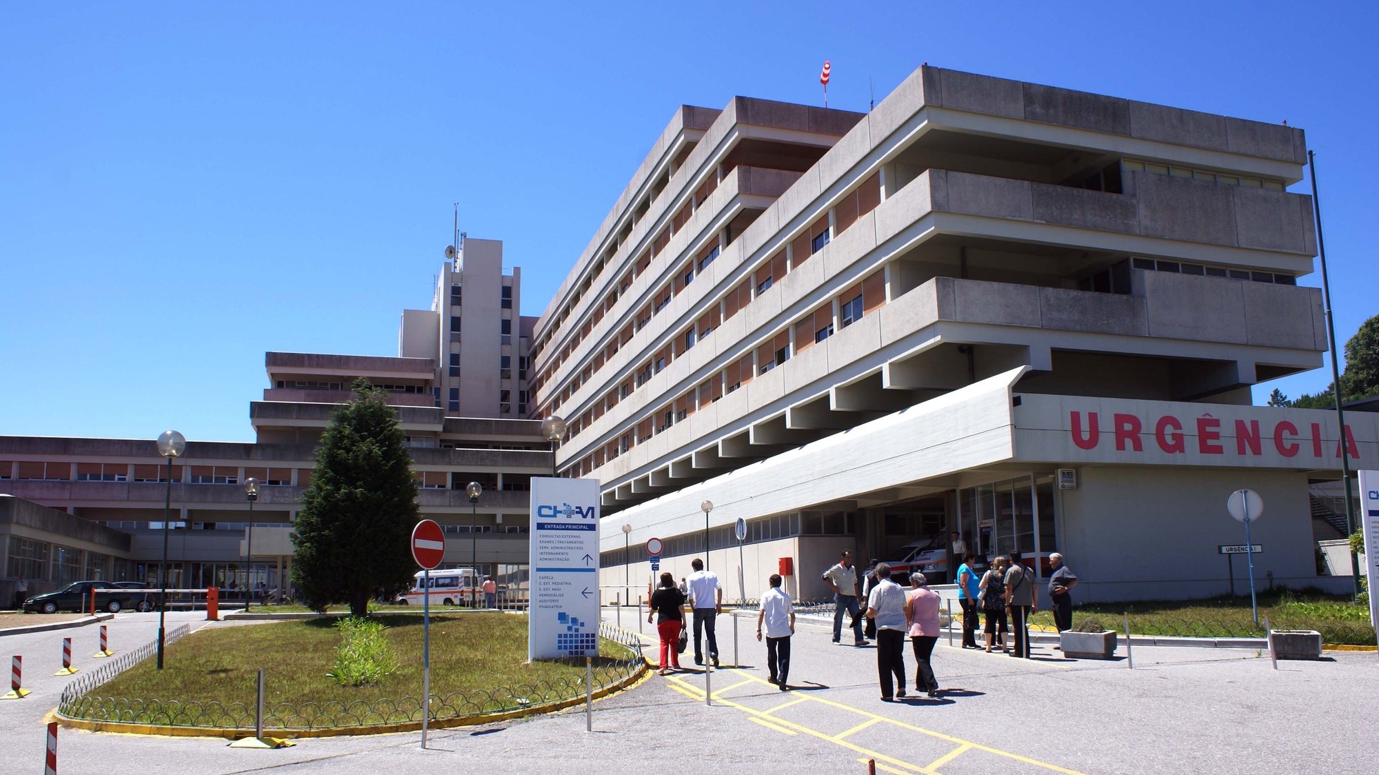 Hospital Santa Luzia, em Viana do Castelo, 29 de Julho de 2008. FERNANDO MARTINS/LUSA
