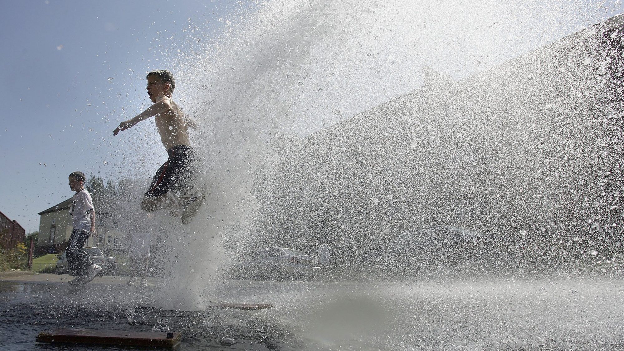 Além de Portugal, Espanha ou França, também o Reino Unido enfrenta uma onda de calor