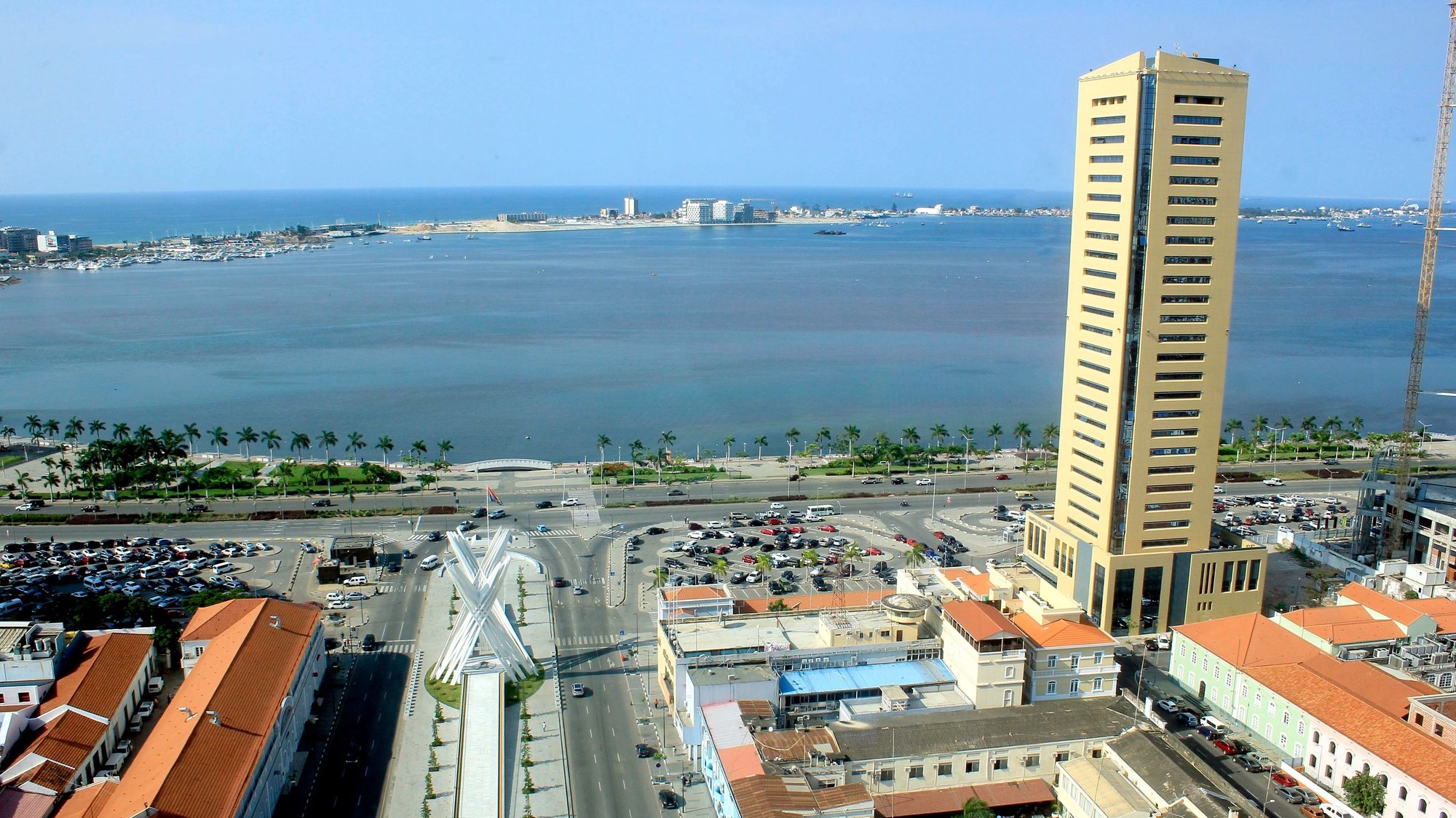 Nova Marginal da cidade de Luanda, Angola, 17 de dezembro de 2018.  AMPE ROGÉRIO/LUSA