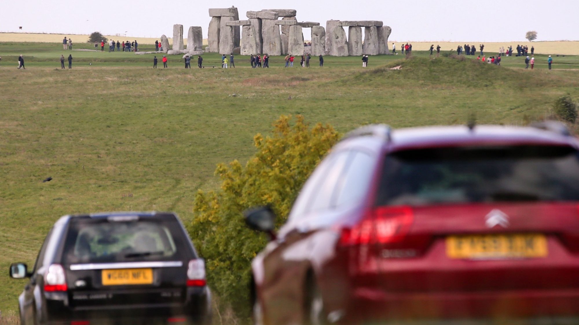 Stonehenge tem estado envolvido numa controvérsia envolvendo a construção de um túnel que passará pelo local
