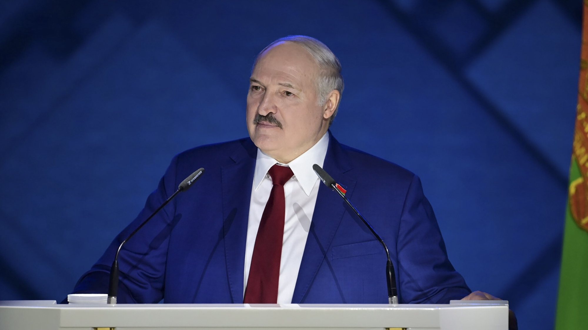 O Presidente da Bielorrússia, Aleksandr Lukashenko