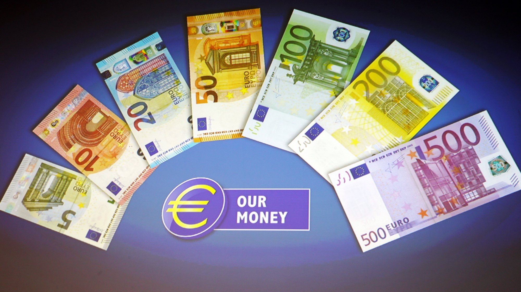 Notas de euros