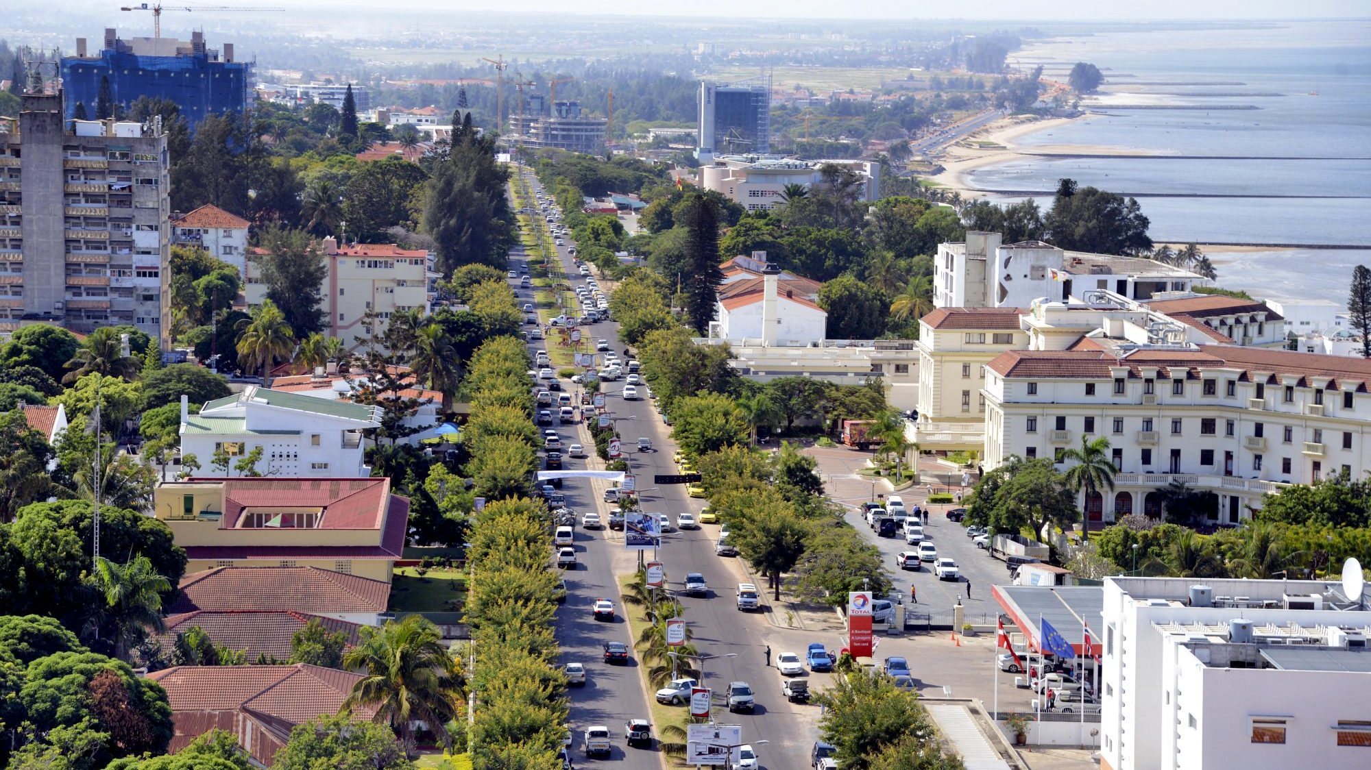 Vistas da cidade de Maputo