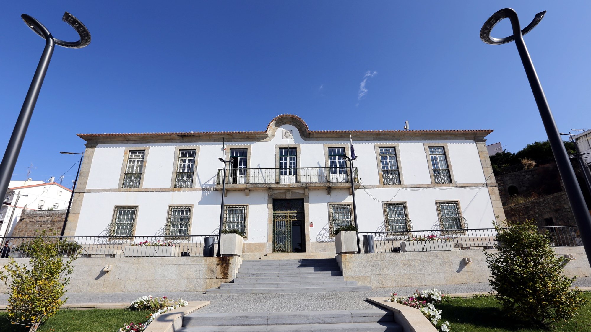 Câmara Municipal de Penamacor, 3 de outubro de 2017. ANTÓNIO JOSÉ/LUSA
