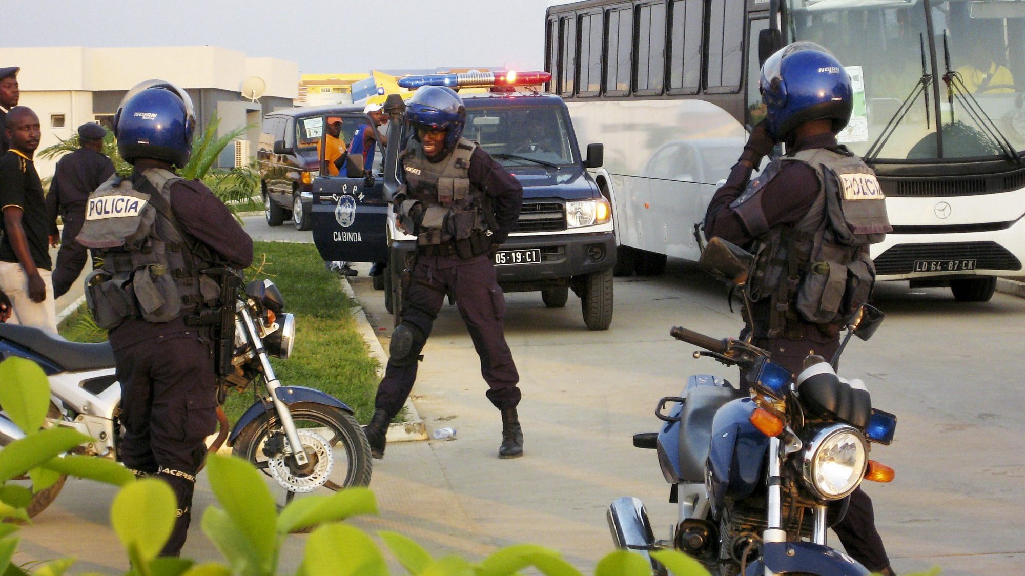 Segundo a FLEC, os confrontos aconteceram na manhã desta segunda feira no município do Belize, norte de Angola.