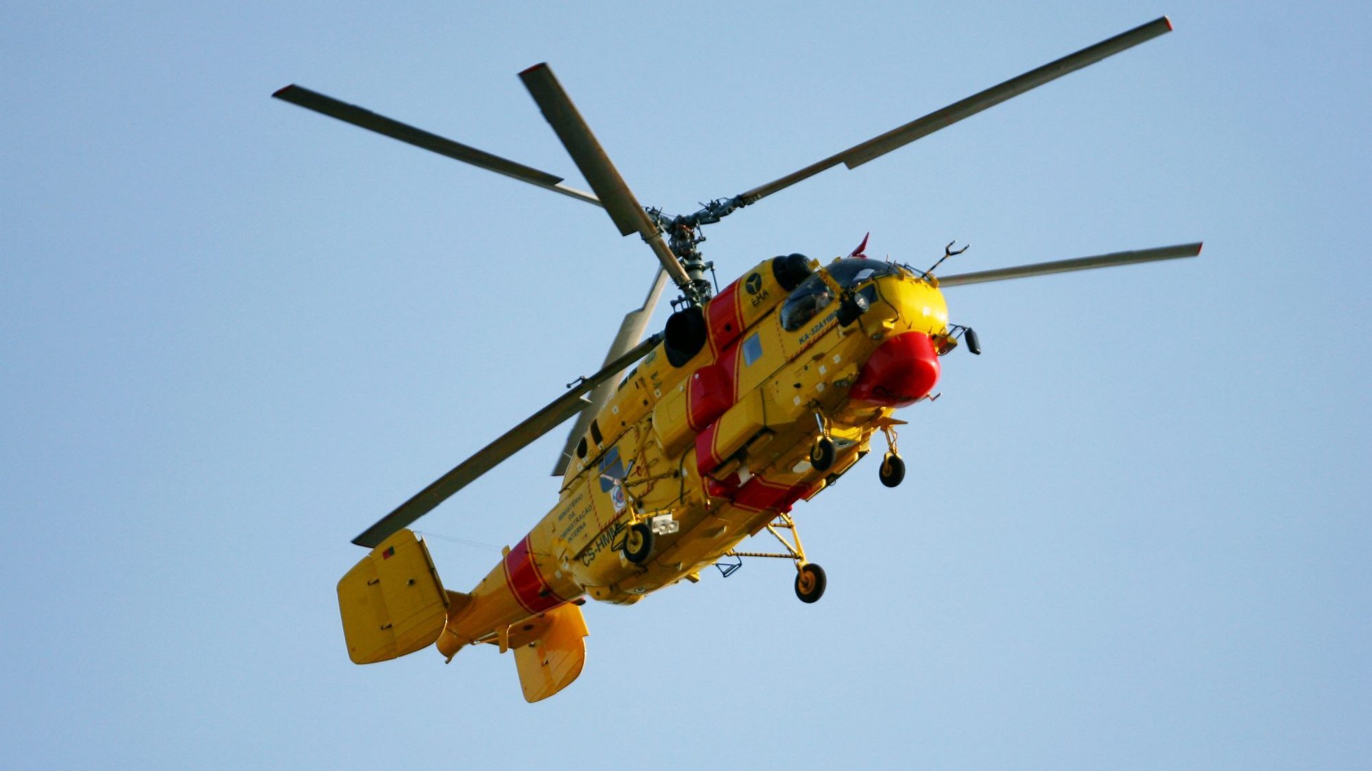 Helicópteros Kamov oferecidos há mais de um ano continuam “em solo nacional”