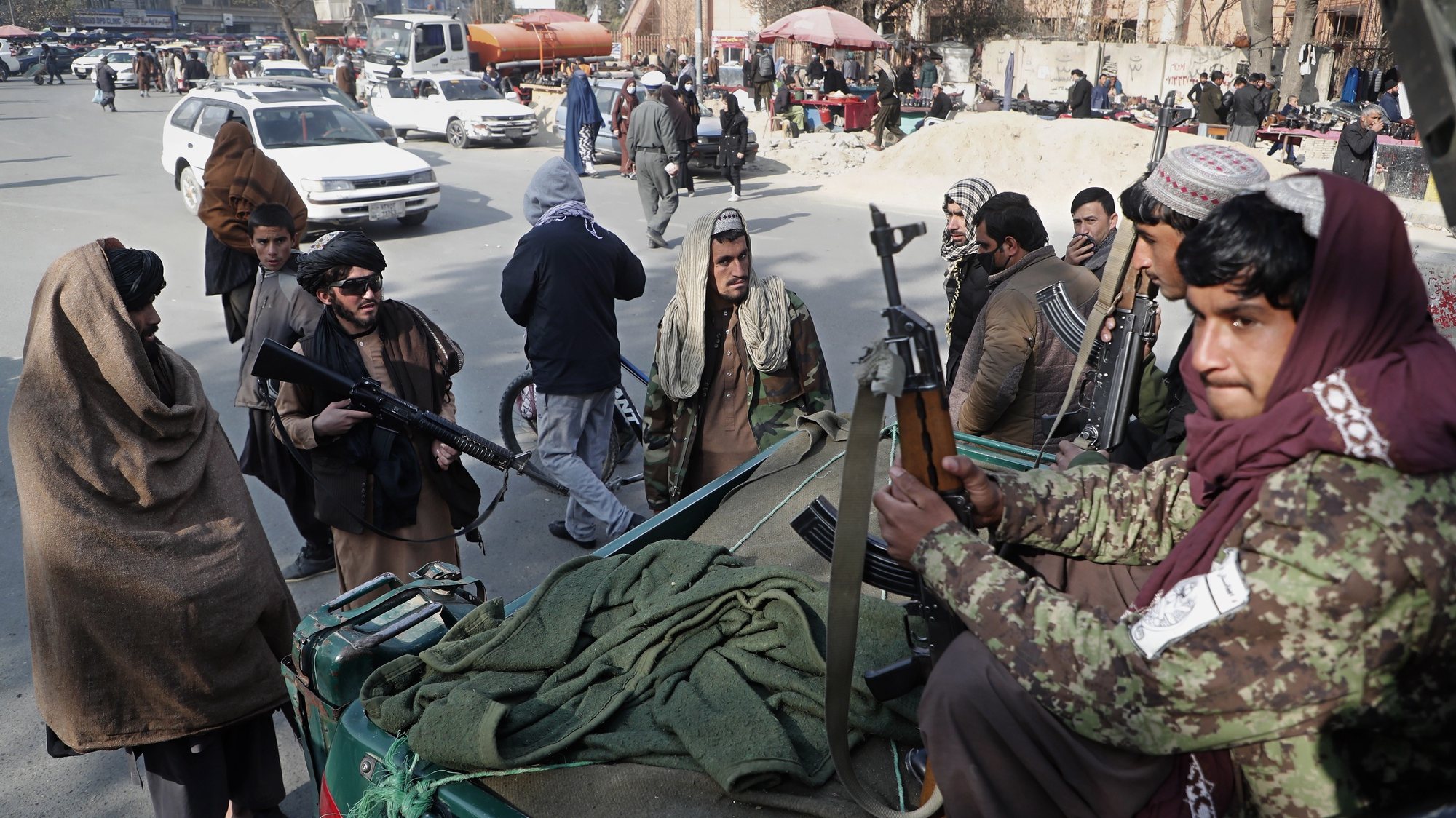 Talibãs, Afeganistão