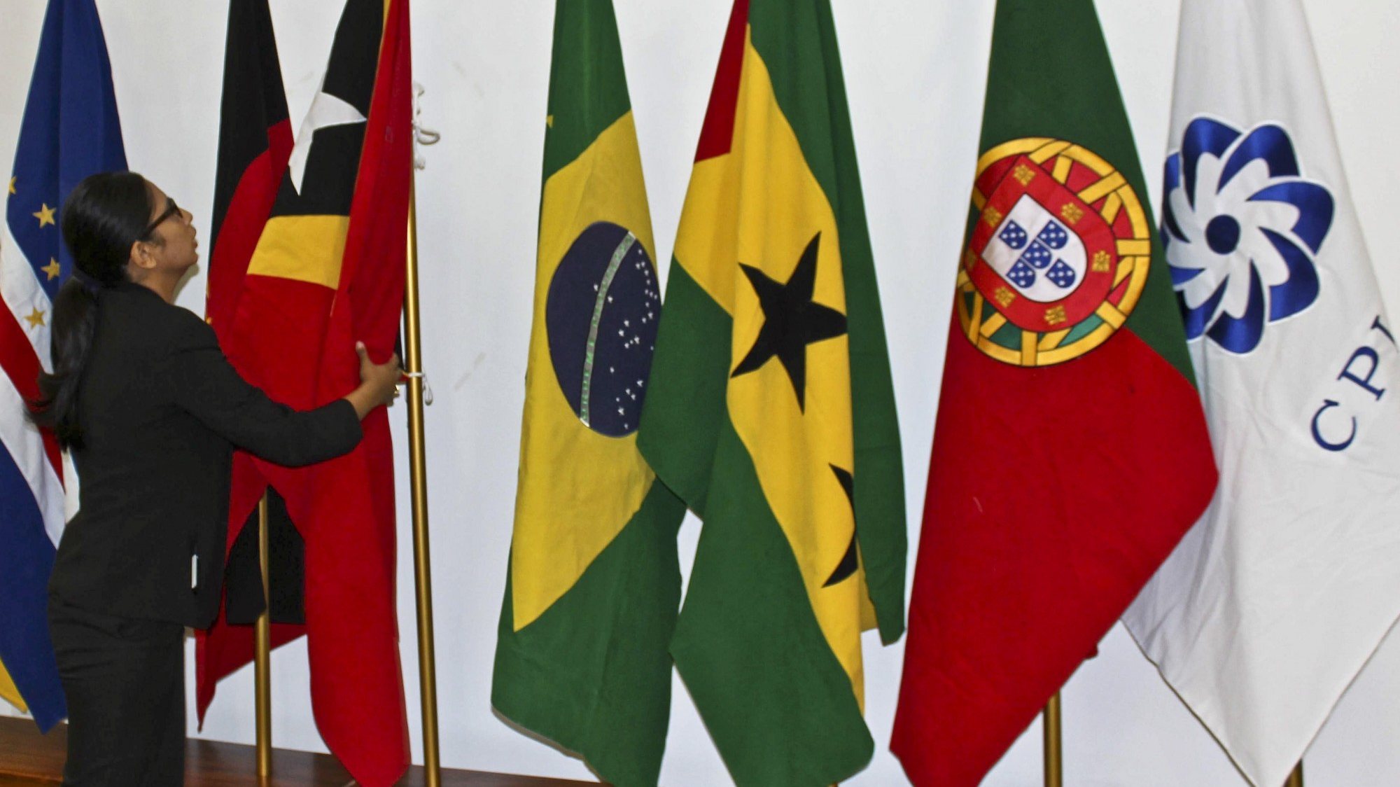 Os Estados-membros da CPLP são Angola, Brasil, Cabo Verde, Guiné-Bissau, Guiné Equatorial, Moçambique, Portugal, São Tomé e Príncipe e Timor-Leste