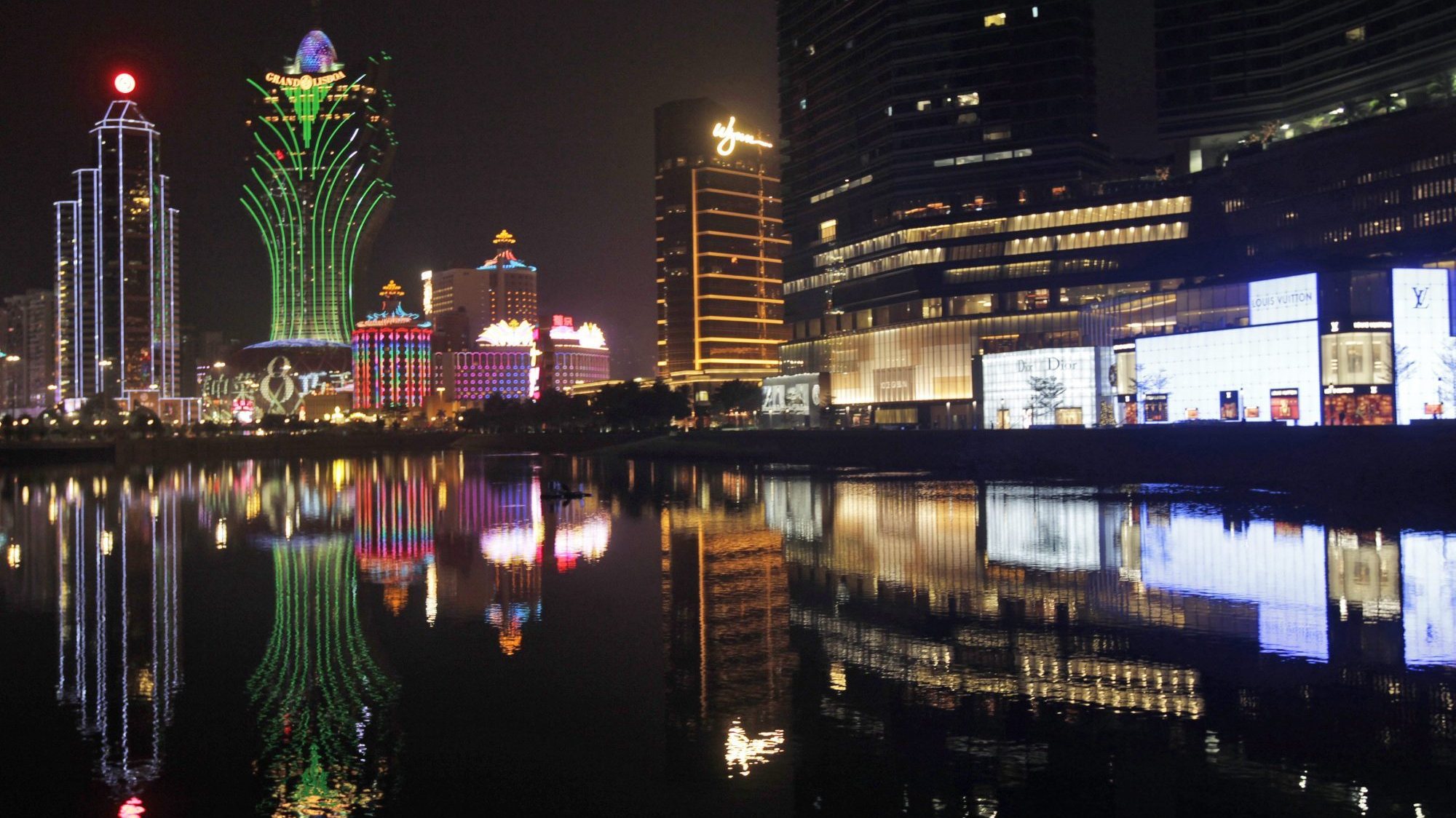 Em 2020, devido ao impacto da pandemia de Covid-19, os casinos em Macau terminaram o ano com uma quebra de 79,3% em relação ao ano anterior