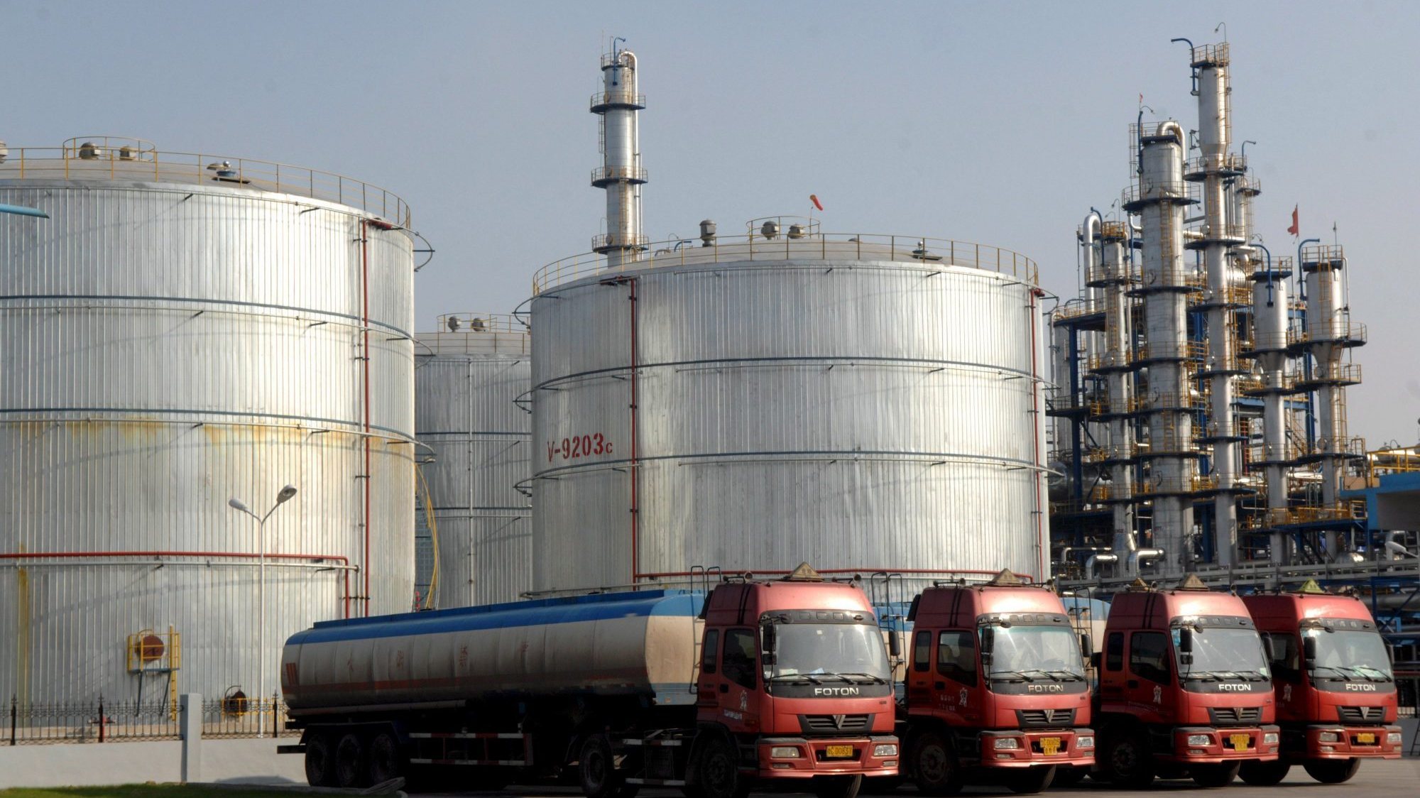 A China e a Índia foram, respetivamente, os maiores importadores de petróleo e gás natural angolanos