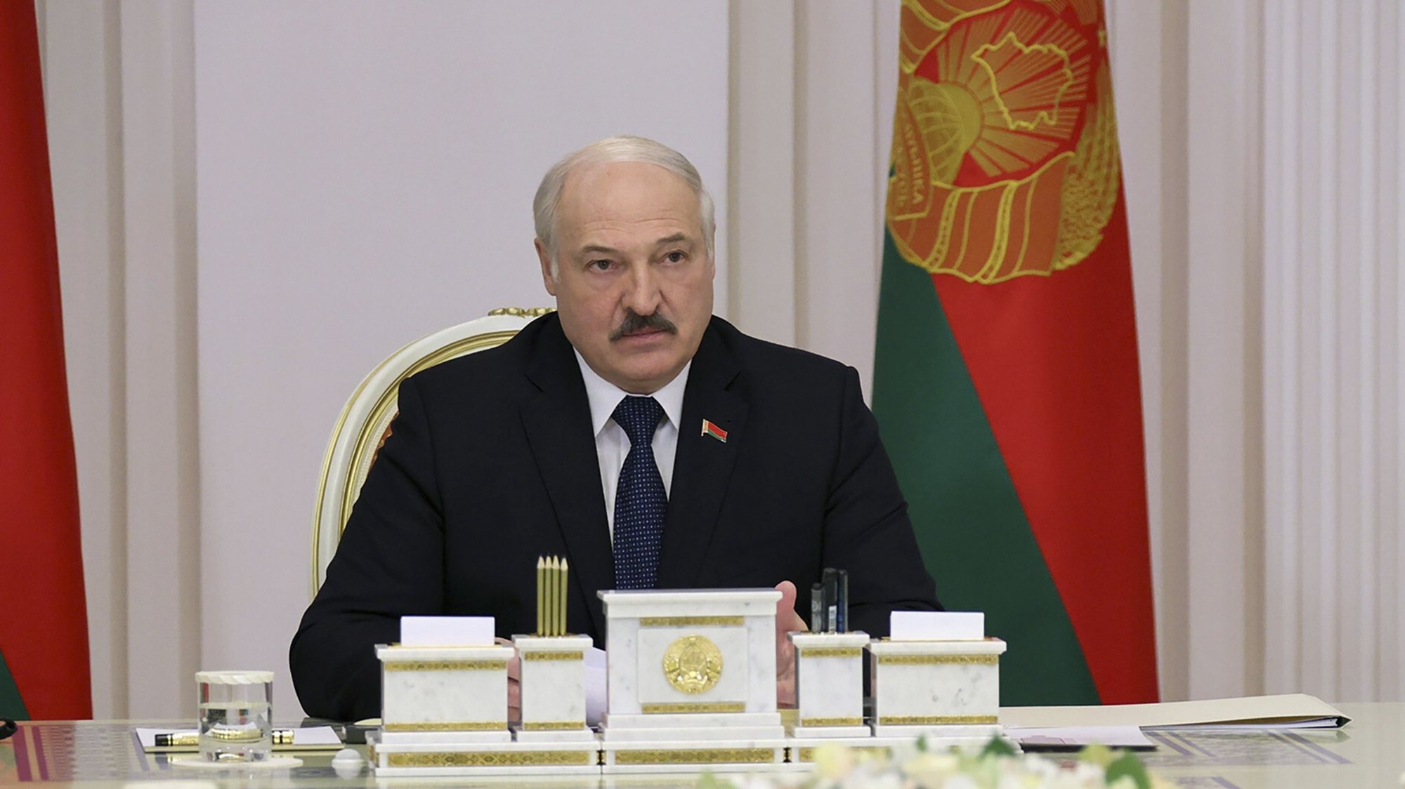 Presidente bielorrusso Aleksandr Lukashenko