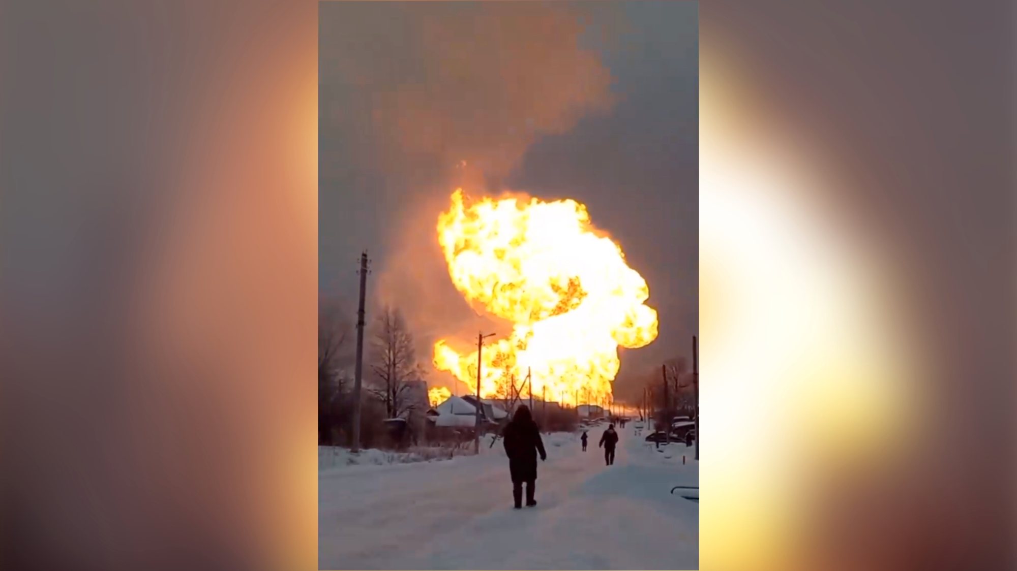 A explosão foi registada num segmento de um dos mais importantes gasodutos da Rússia