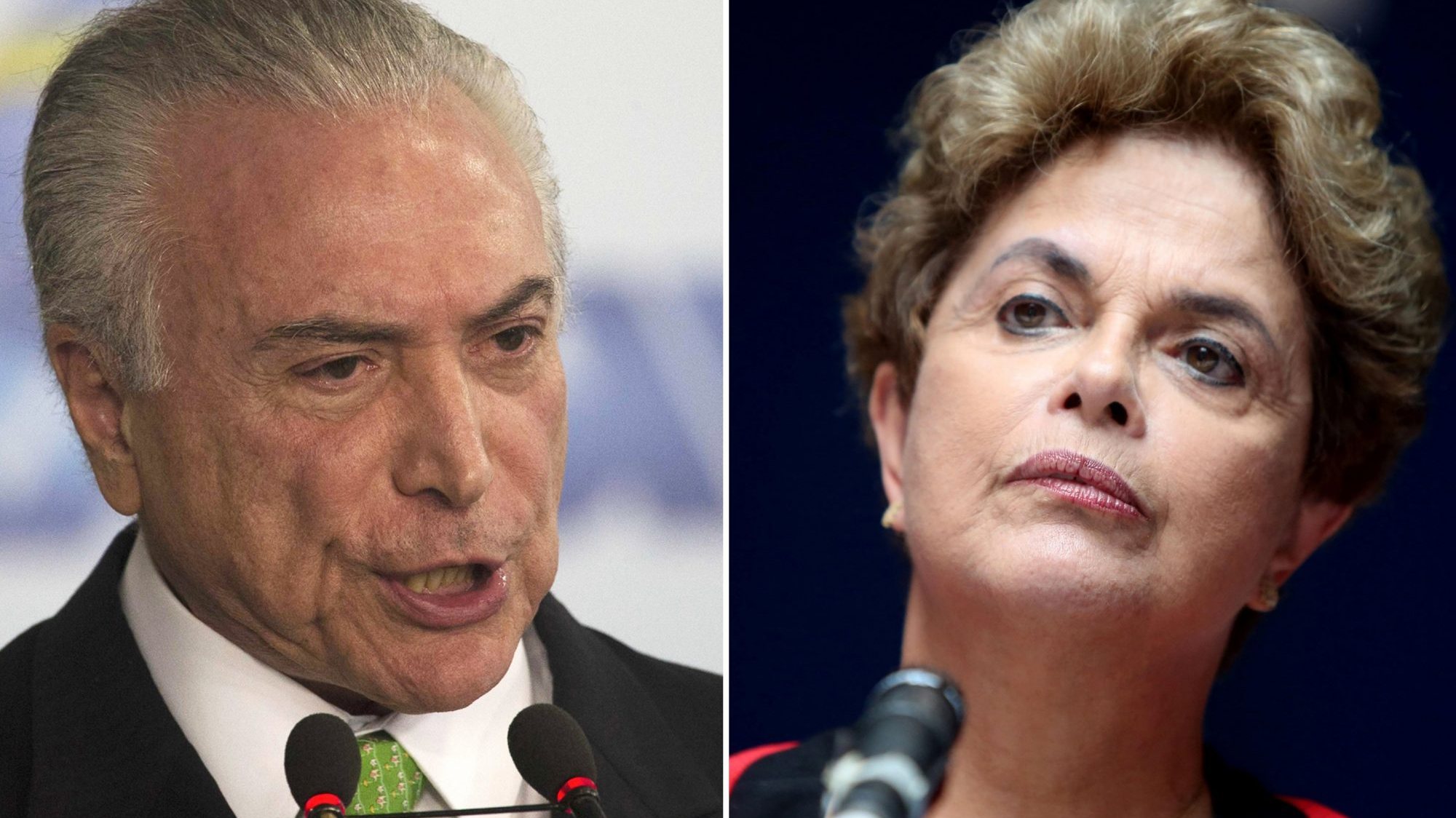 Temer avançou que Dilma teve problemas políticos com o Congresso