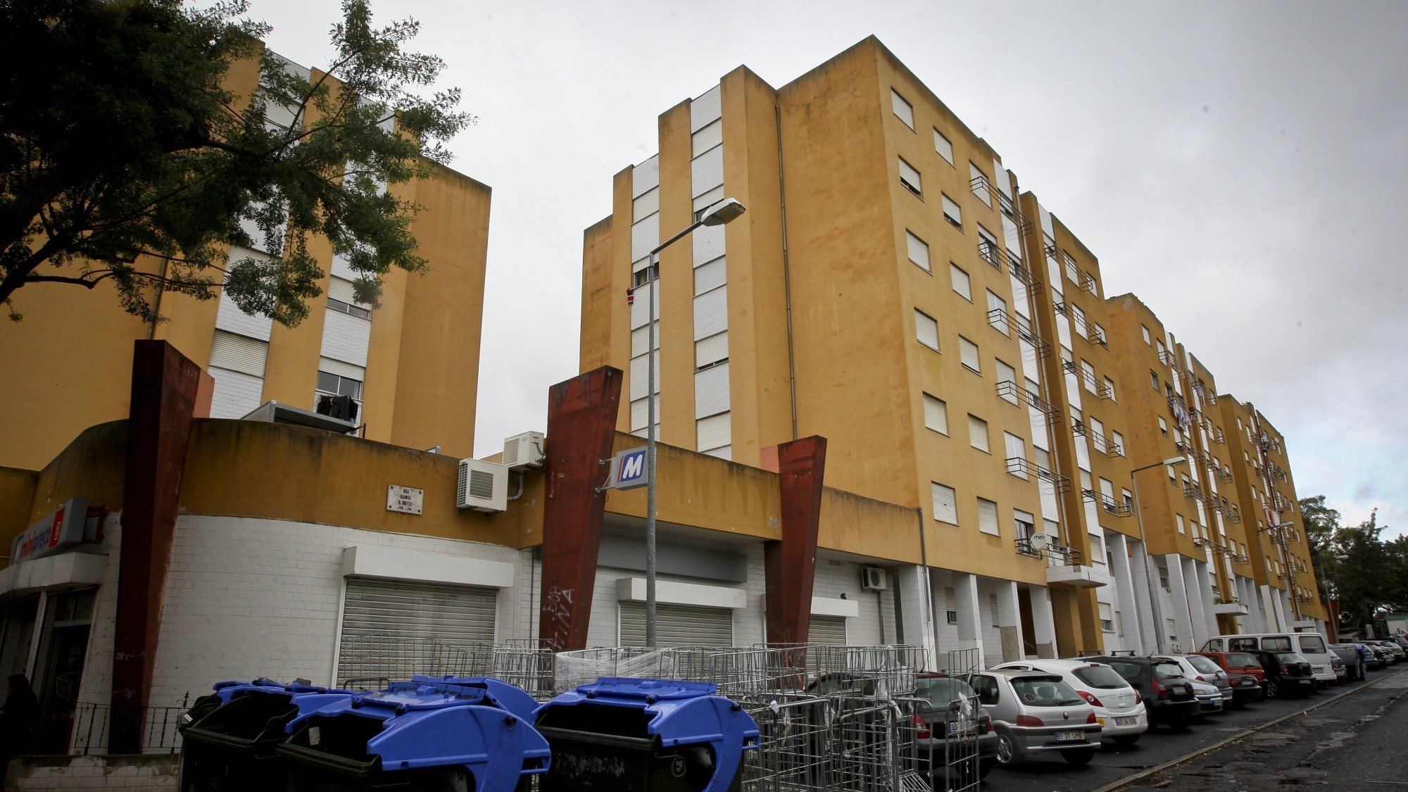 Bairro da Boavista, em Lisboa, é um dos vários bairros geridos pela empresa municipal Gebalis