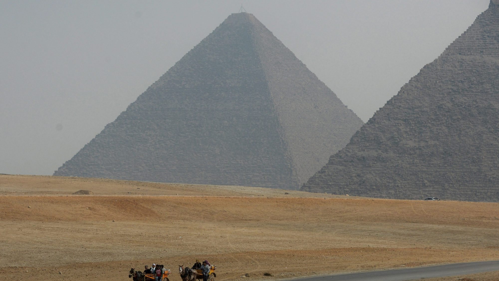 As 38 pirâmides teriam algo em comum: estavam todas ligadas ao Ahramat, um braço do rio Nilo