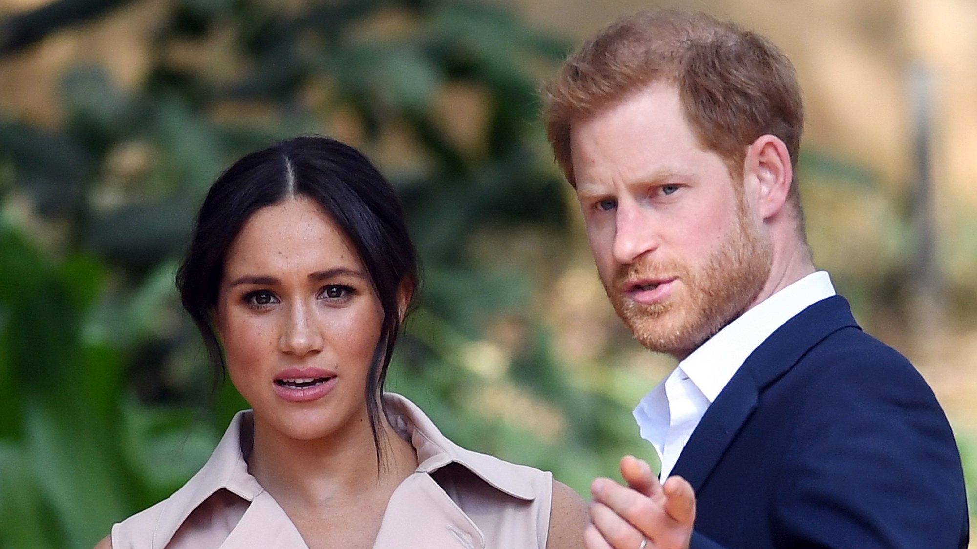 epa08395995 (FILE) Britain&#039;s Prince Harry, Duke of Sussex (R) and his wife Meghan, Duchess of Sussex attend a creative industries and business reception at the High Commissioner&#039;s residence in Johannesburg, South Africa, 02 October 2019 (reissued 01 May 2020). According to media reports on 01 May 2020, a judge at London&#039;s High Court ruled against key claims in a lawsuit brought by the Duchess of Sussex against The Mail on Sunday. The Duchess of Sussex is suing Associated Newspapers, the British tabloid&#039;s parent company, over privacy infringement and copyright breach after the Mail on Sunday published a private letter she sent to her father, Thomas Markle, berfore her wedding to Prince Harry.  EPA/FACUNDO ARRIZABALAGA *** Local Caption *** 55752202