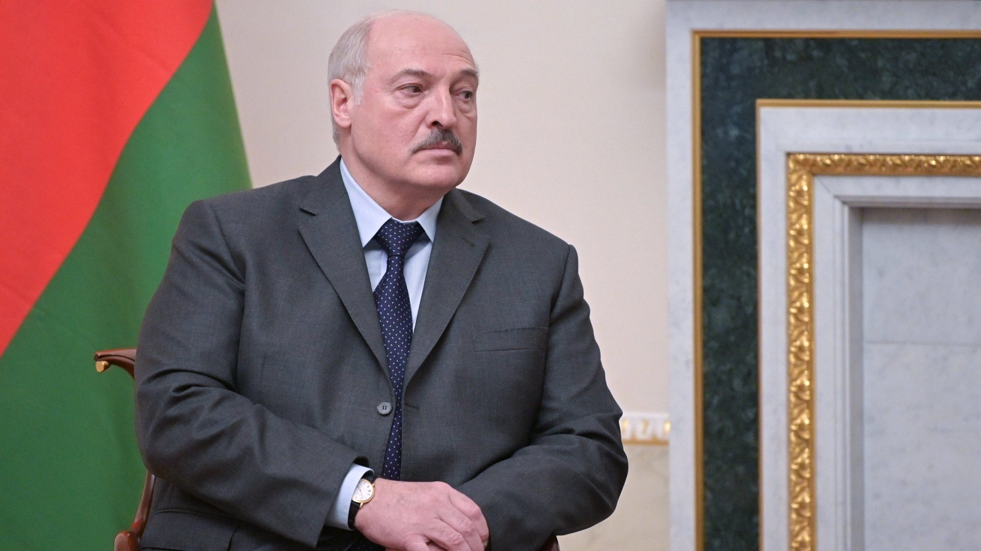 Alexander Lukashenko, presidente bielorusso