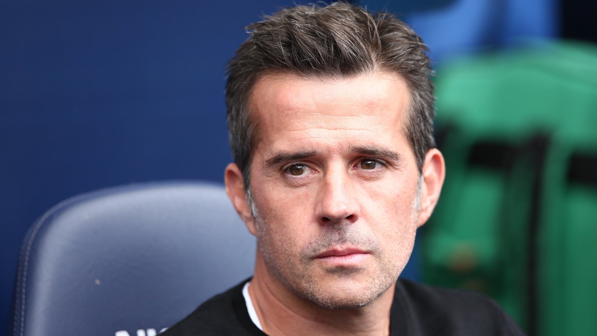 epa10835962 Fulham manager Marco Silva ahead of the English Premier League soccer match between Manchester City and Fulham FC in Manchester, Britain, 02 September 2023.  EPA/ADAM VAUGHAN EDITORIAL USE ONLY. No use with unauthorized audio, video, data, fixture lists, club/league logos or &#039;live&#039; services. Online in-match use limited to 120 images, no video emulation. No use in betting, games or single club/league/player publications.