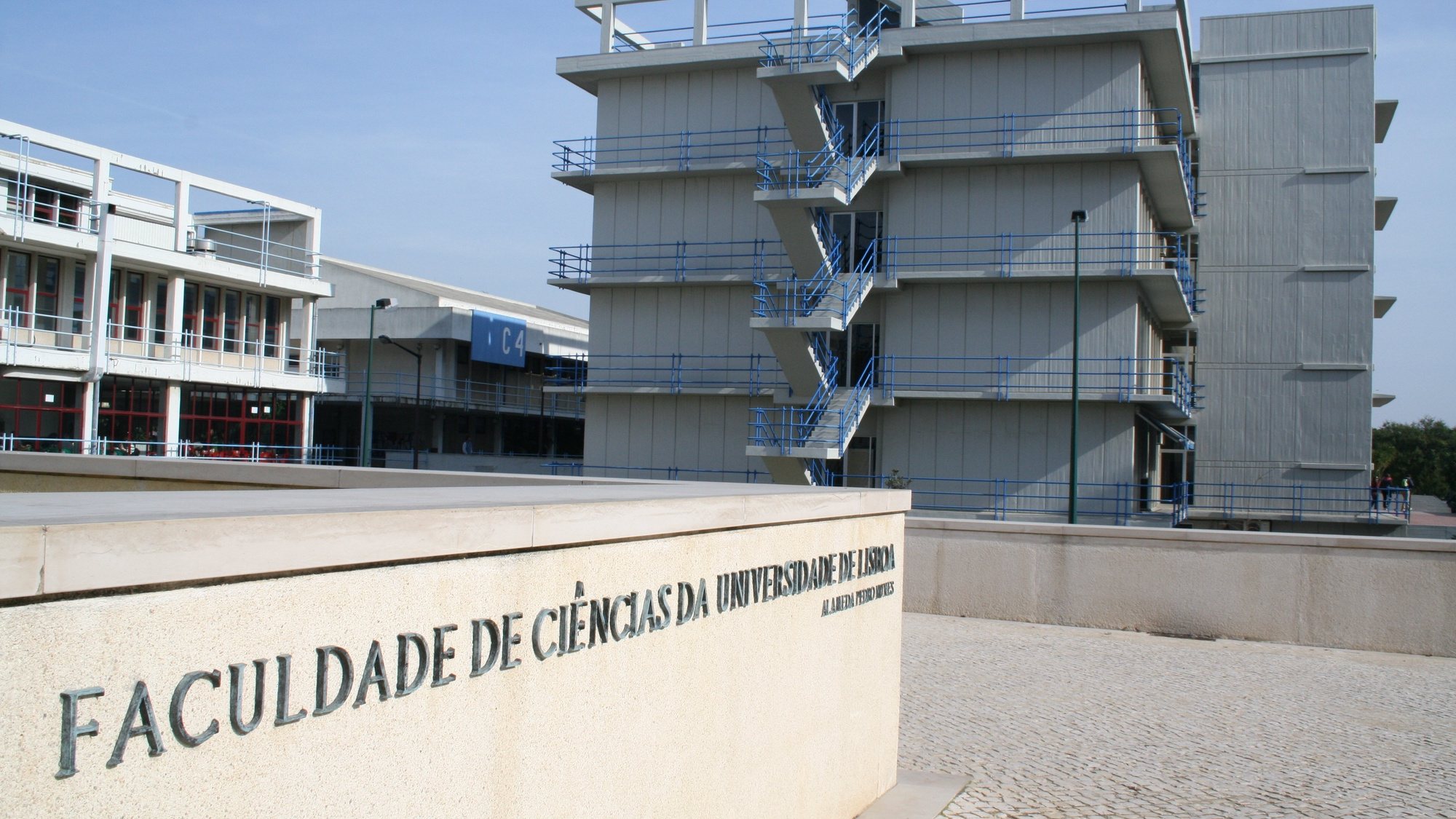 Faculdade de Ciências da Universidade de Lisboa a 21 de Janeiro de 2008.MAFALDA LEITAO / LUSA