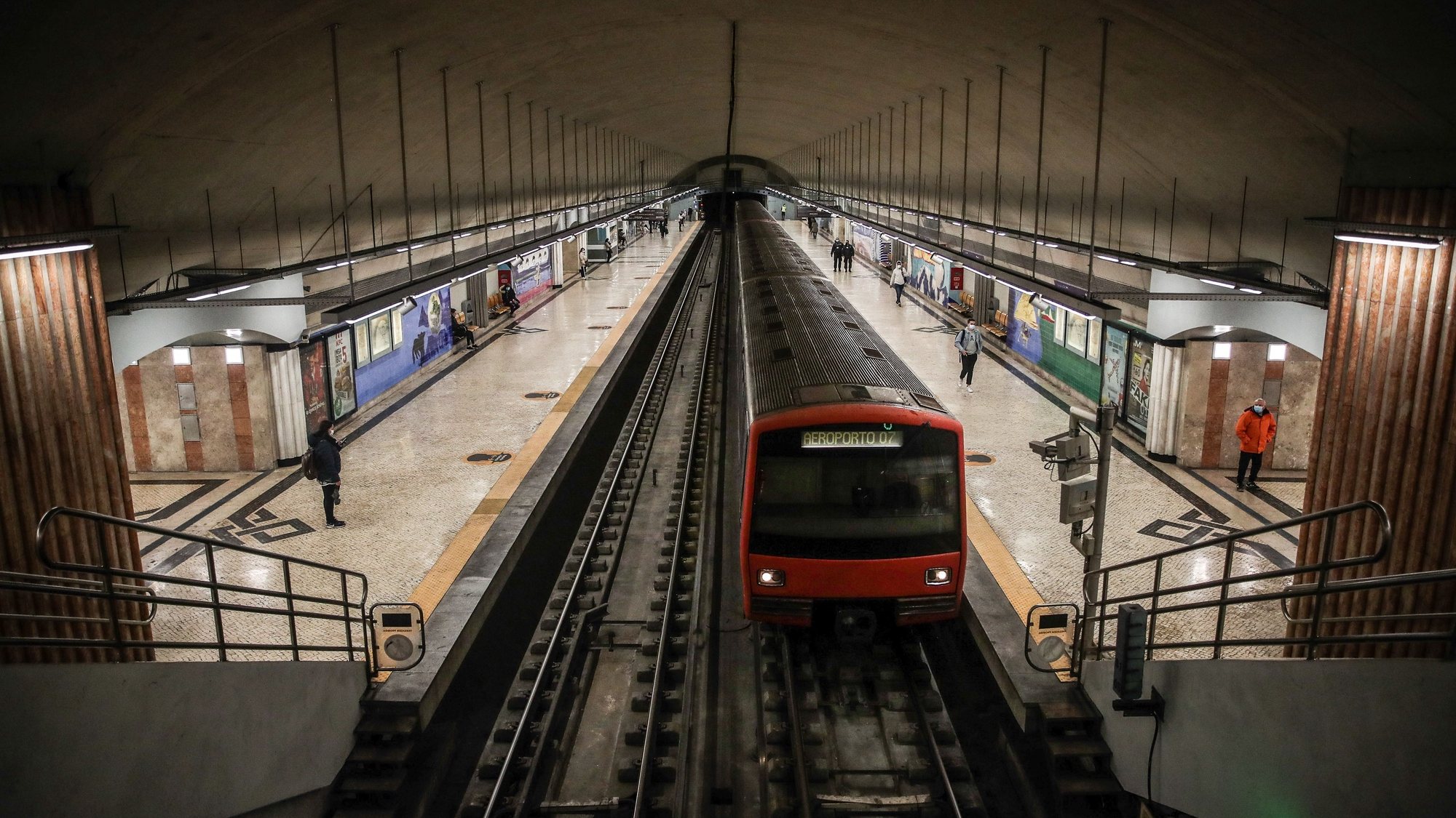Estação do Metro dos Olivais