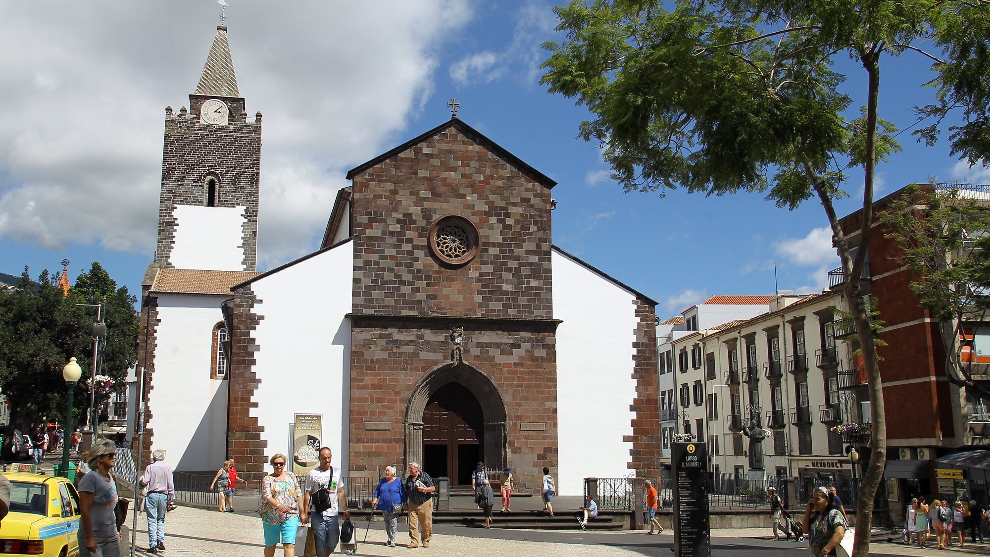 Sé do Funchal, ou Igreja Paroquial da Sé, ou Igreja de Nossa Senhora da Assunção, Madeira, 21 de setembro de 2017. HOMEM DE GOUVEIA/LUSA